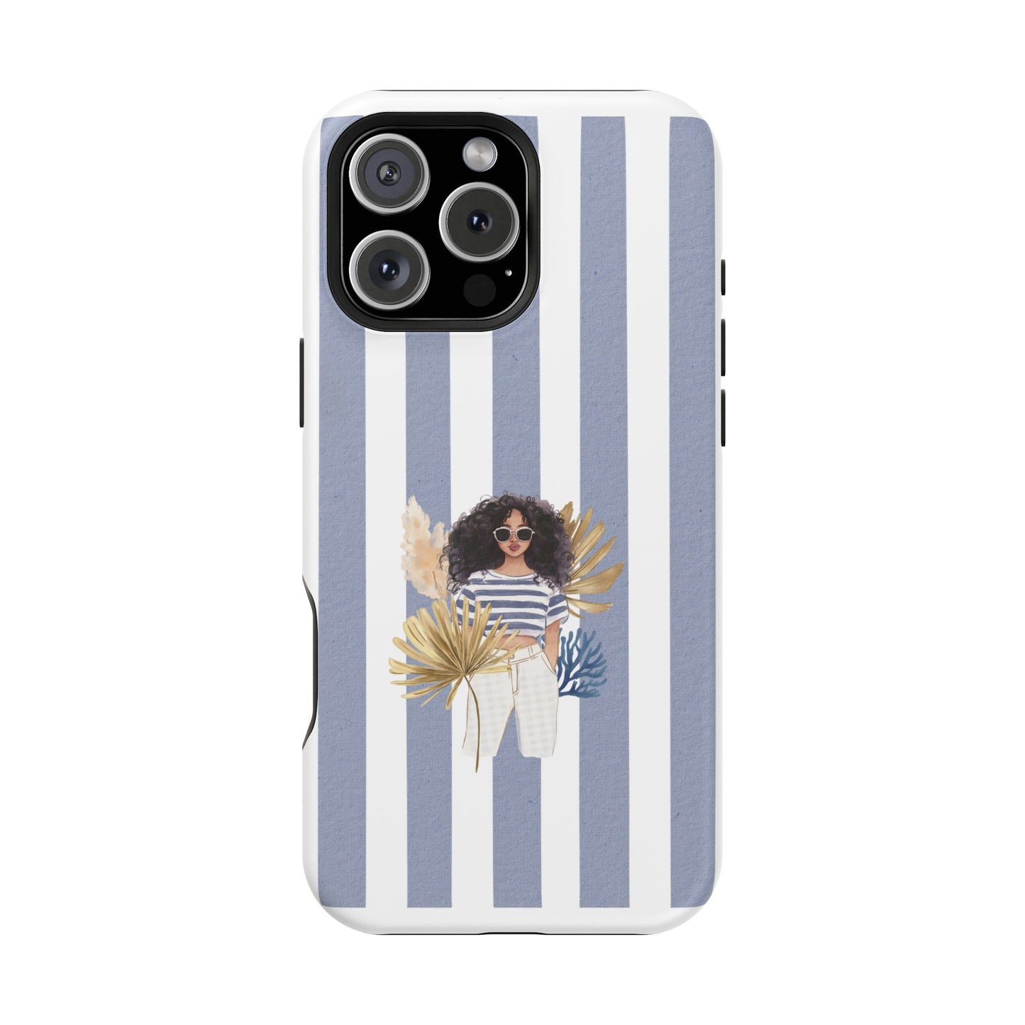 Personalize Bridal Party Sea La Vie Magnetic Tough Case - "Sea La Vie" Design