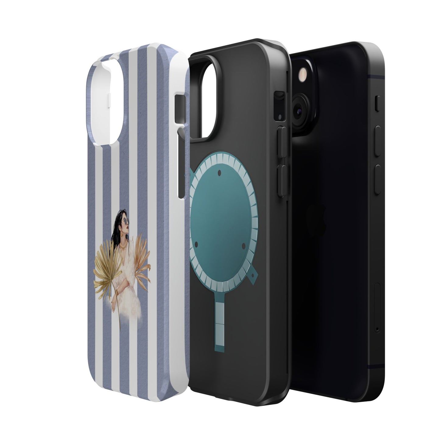 Personalize Bridal Party Sea La Vie Magnetic Tough Case - "Sea La Vie" Design