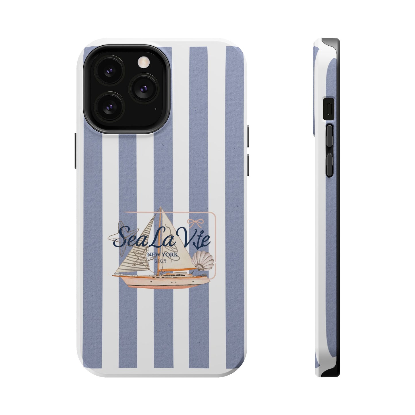 Sail Away Sea La Vie Magnetic Tough Case - "Sea La Vie" Design