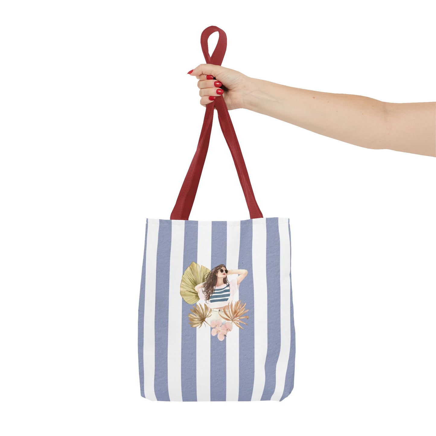 Personalize Bridal Party Collection Tote Bag - "Sea La Vie" Beach Tote