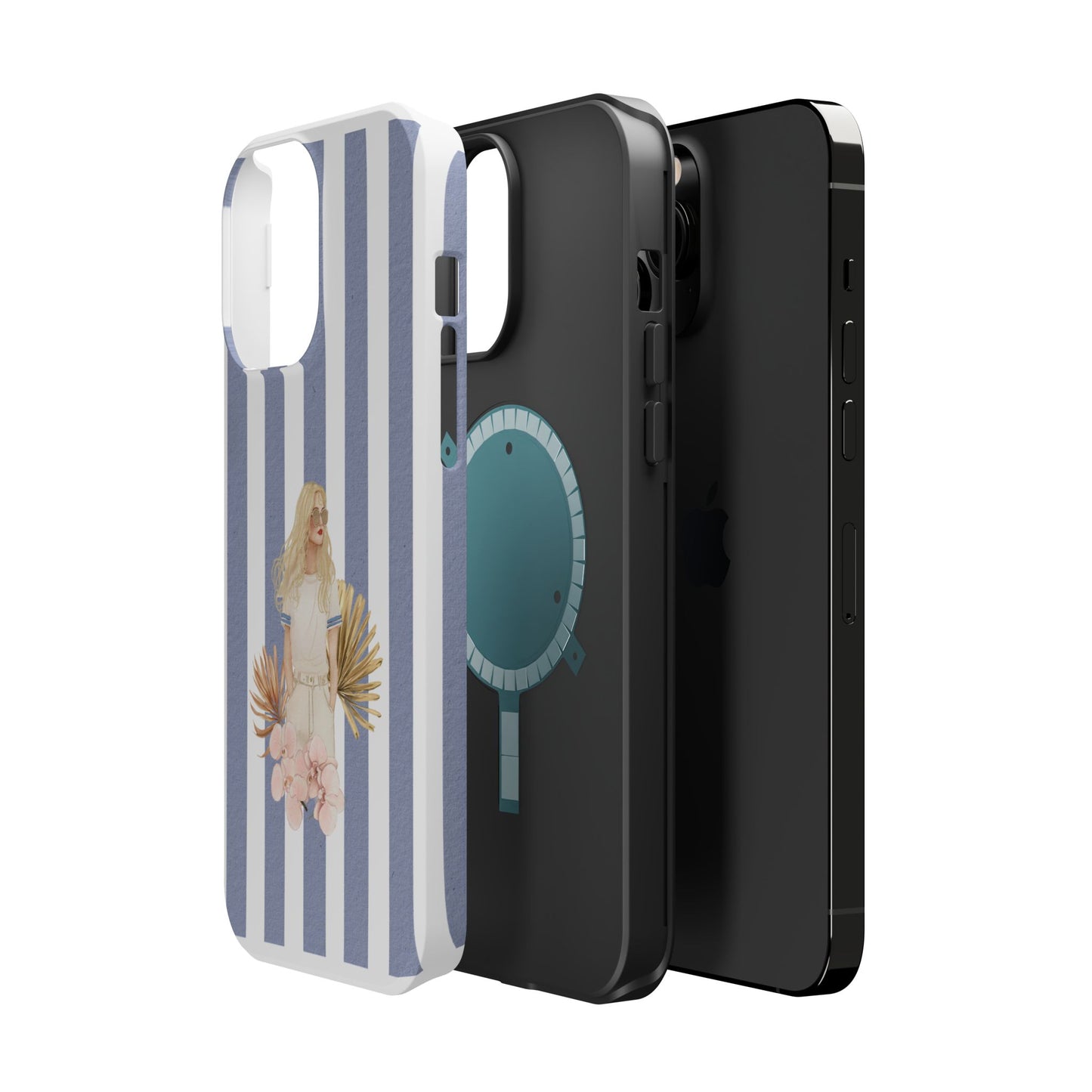 Personalize Bridal Party Sea La Vie Magnetic Tough Case - "Sea La Vie" Design