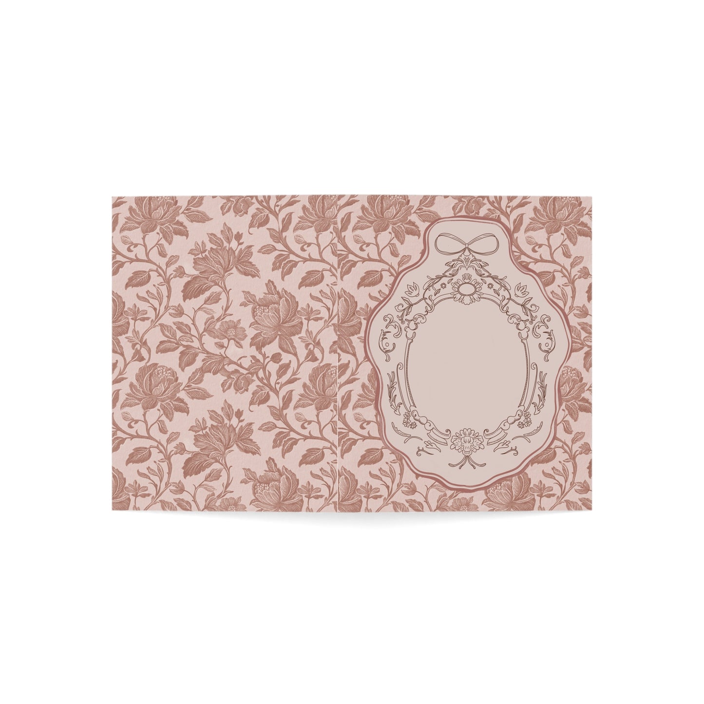 Personalized Greeting Cards Golden Hour Autumn Collection  (1, 10, 30, and 50pcs)