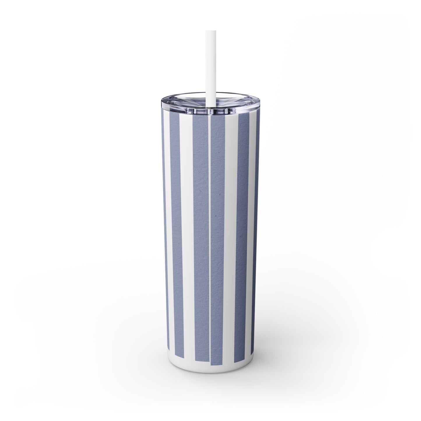 Sail Away Sea La Vie Skinny Tumbler with Straw | 20oz Coastal Drinkware