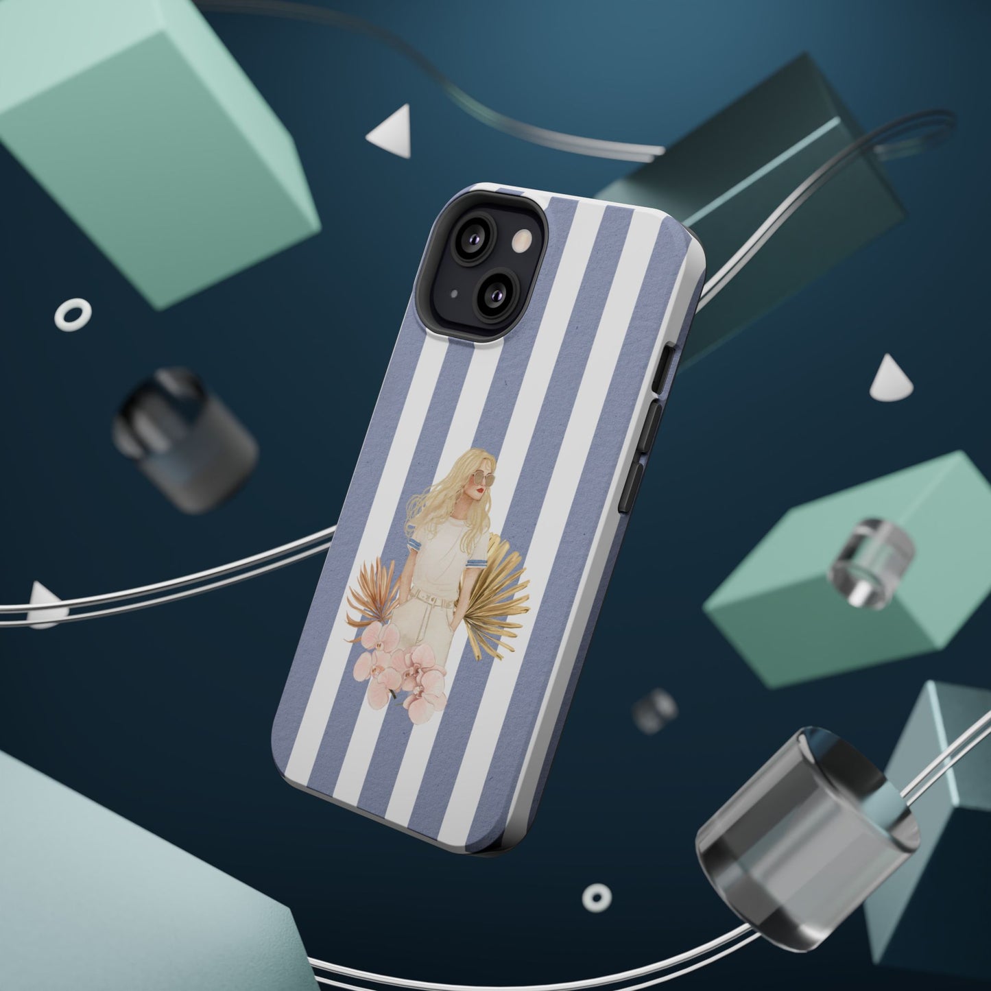 Personalize Bridal Party Sea La Vie Magnetic Tough Case - "Sea La Vie" Design