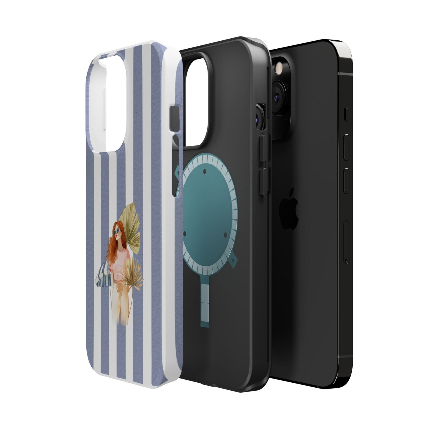 Personalize Bridal Party Sea La Vie Magnetic Tough Case - "Sea La Vie" Design