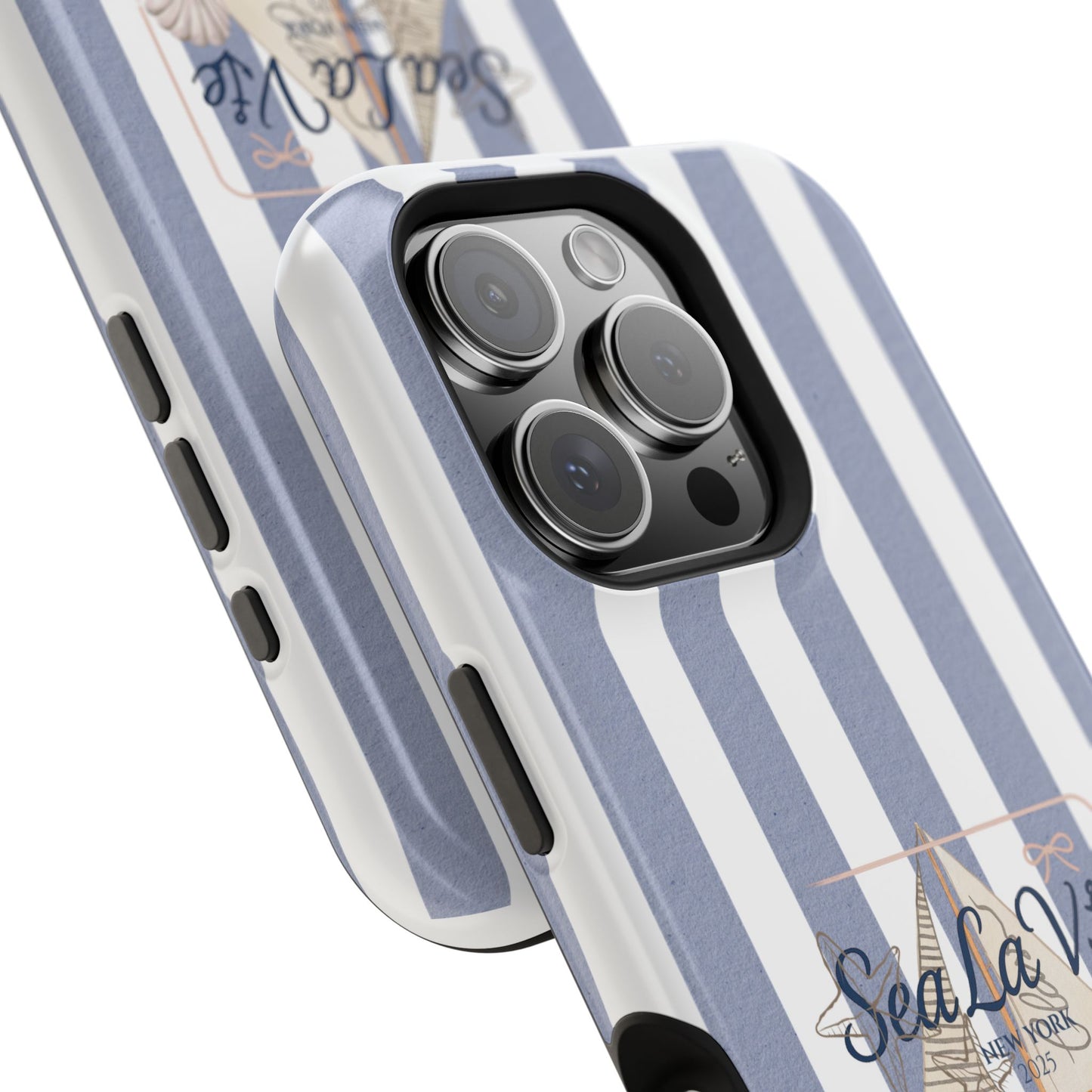 Sail Away Sea La Vie Magnetic Tough Case - "Sea La Vie" Design