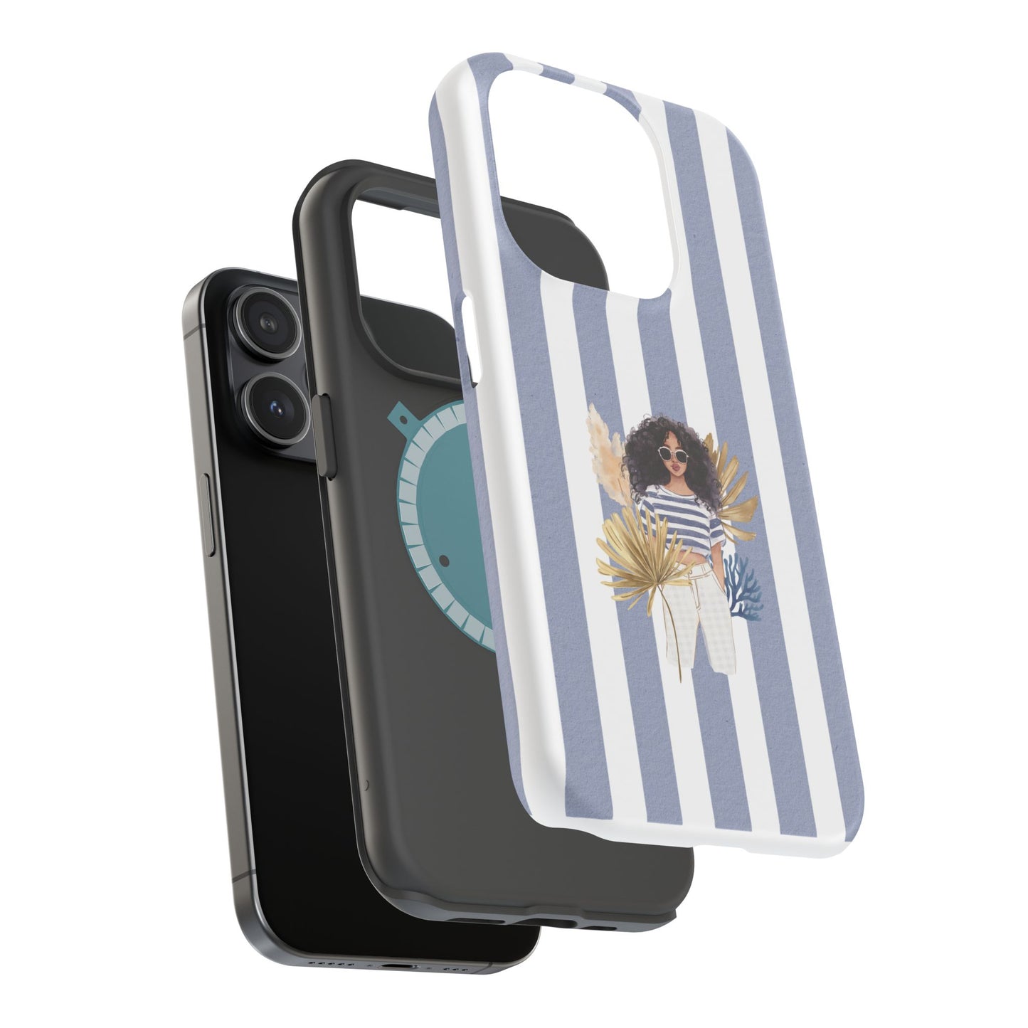 Personalize Bridal Party Sea La Vie Magnetic Tough Case - "Sea La Vie" Design