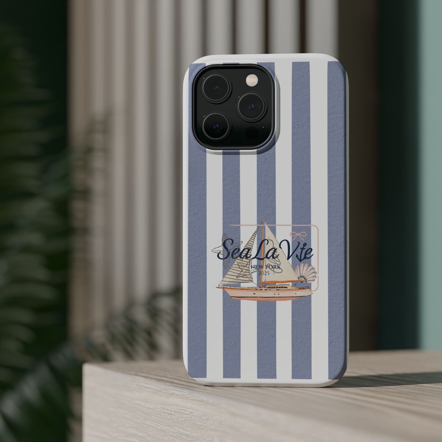 Sail Away Sea La Vie Magnetic Tough Case - "Sea La Vie" Design