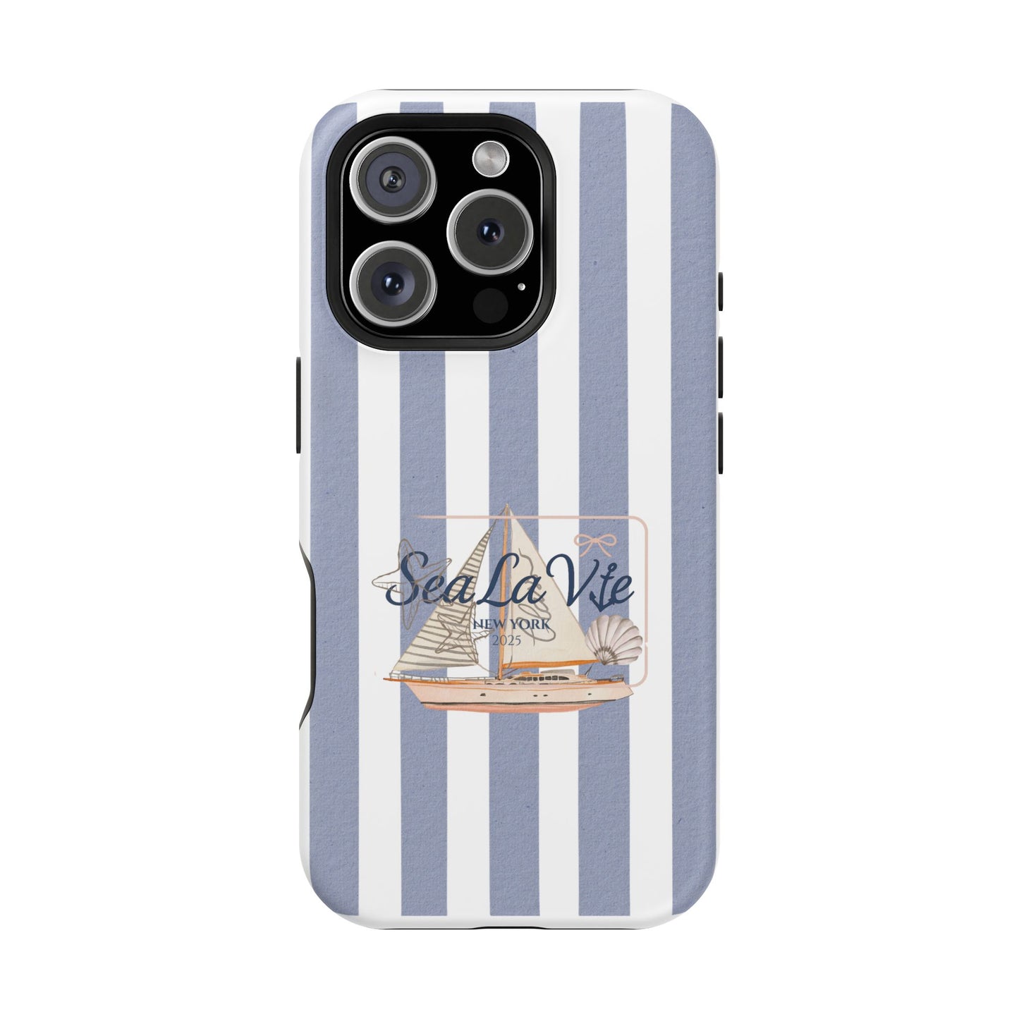 Sail Away Sea La Vie Magnetic Tough Case - "Sea La Vie" Design
