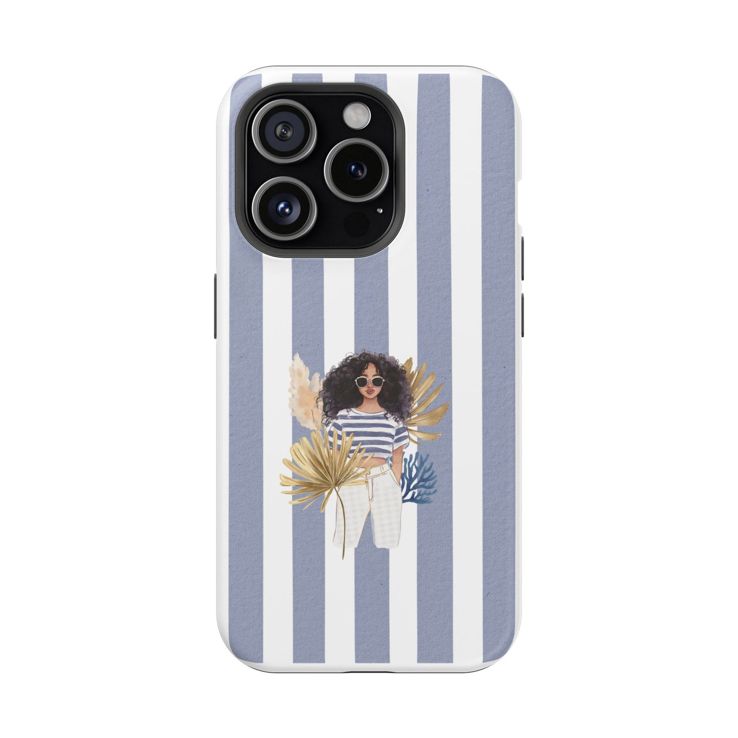 Personalize Bridal Party Sea La Vie Magnetic Tough Case - "Sea La Vie" Design