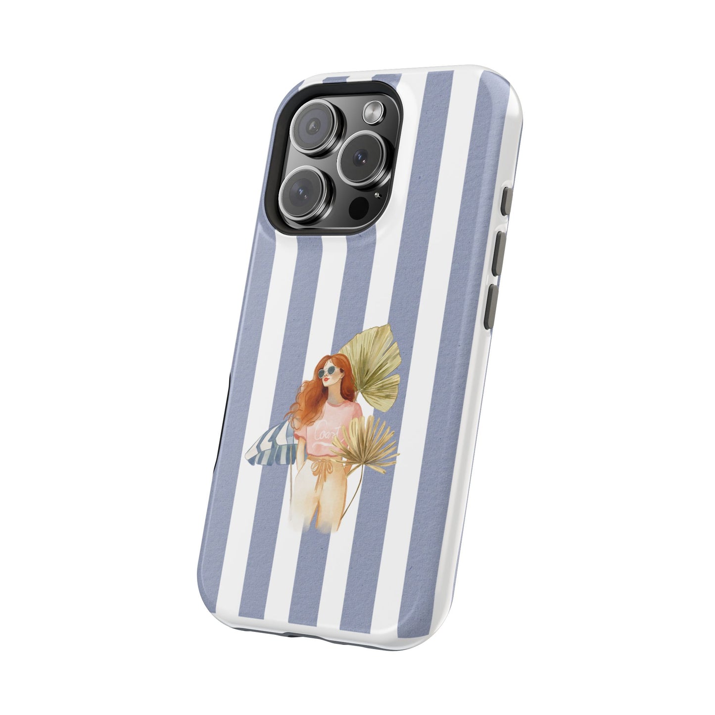 Personalize Bridal Party Sea La Vie Magnetic Tough Case - "Sea La Vie" Design