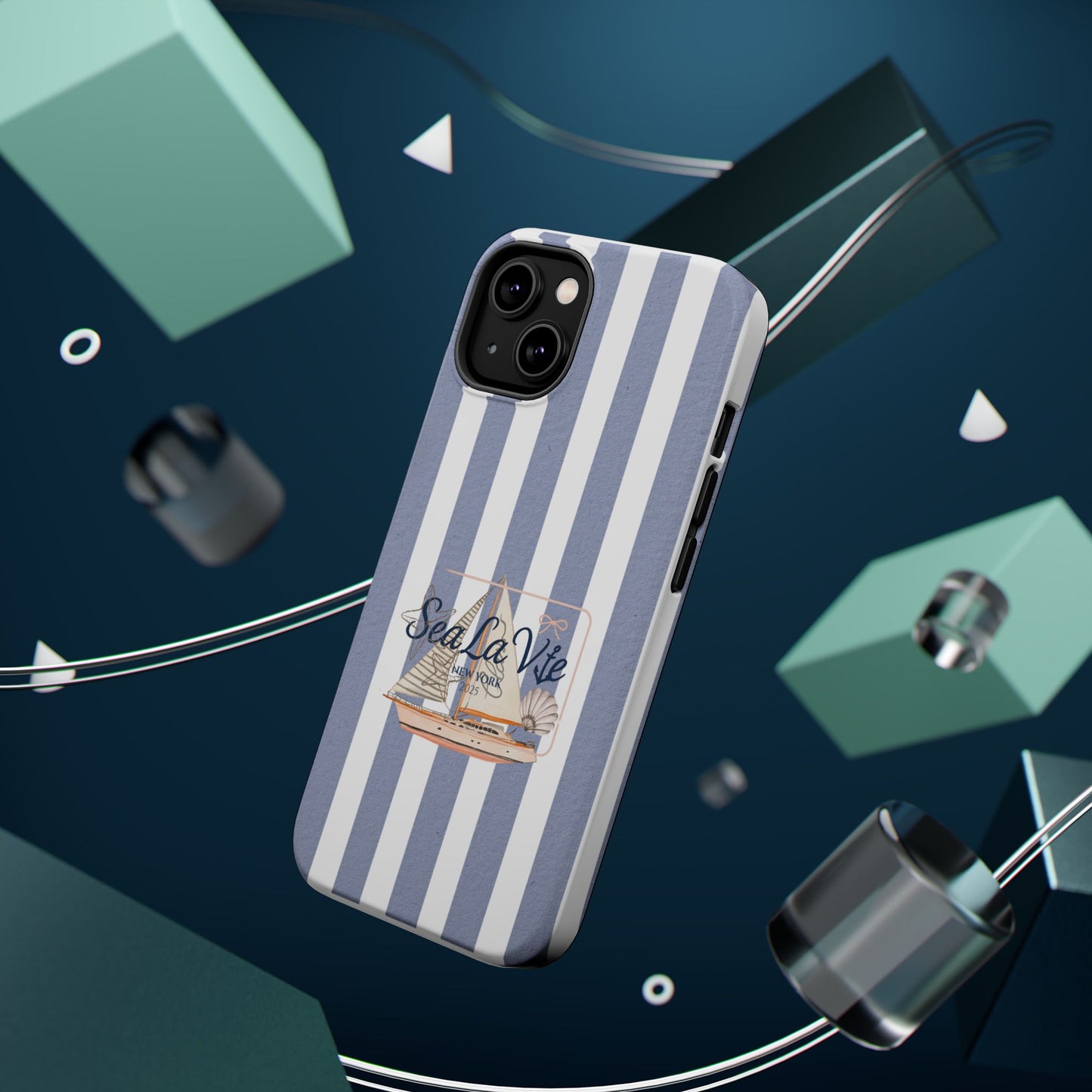 Sail Away Sea La Vie Magnetic Tough Case - "Sea La Vie" Design
