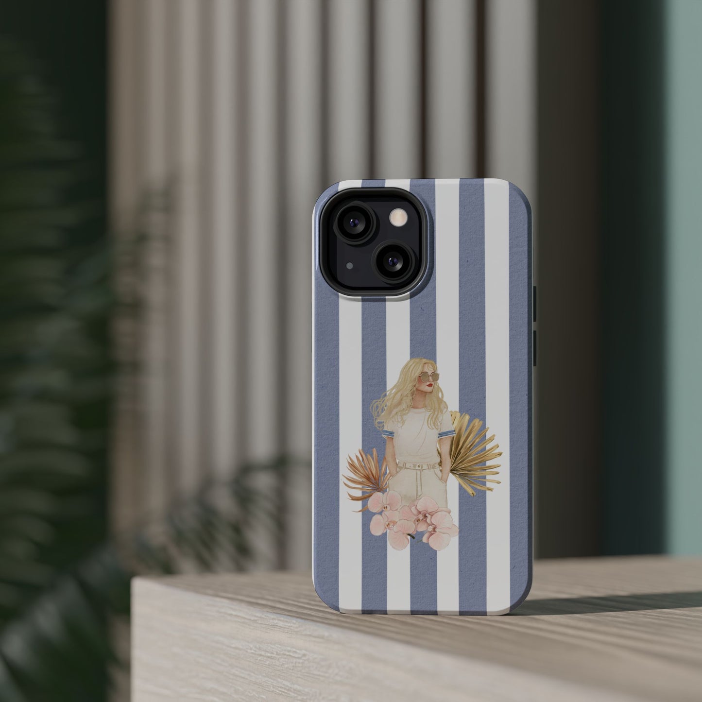 Personalize Bridal Party Sea La Vie Magnetic Tough Case - "Sea La Vie" Design