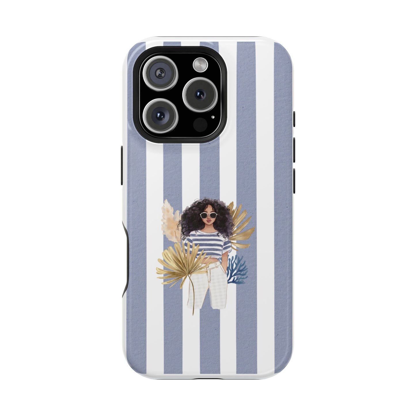 Personalize Bridal Party Sea La Vie Magnetic Tough Case - "Sea La Vie" Design