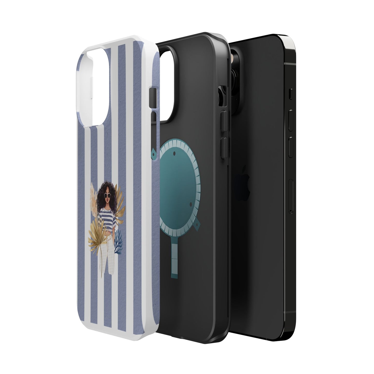 Personalize Bridal Party Sea La Vie Magnetic Tough Case - "Sea La Vie" Design
