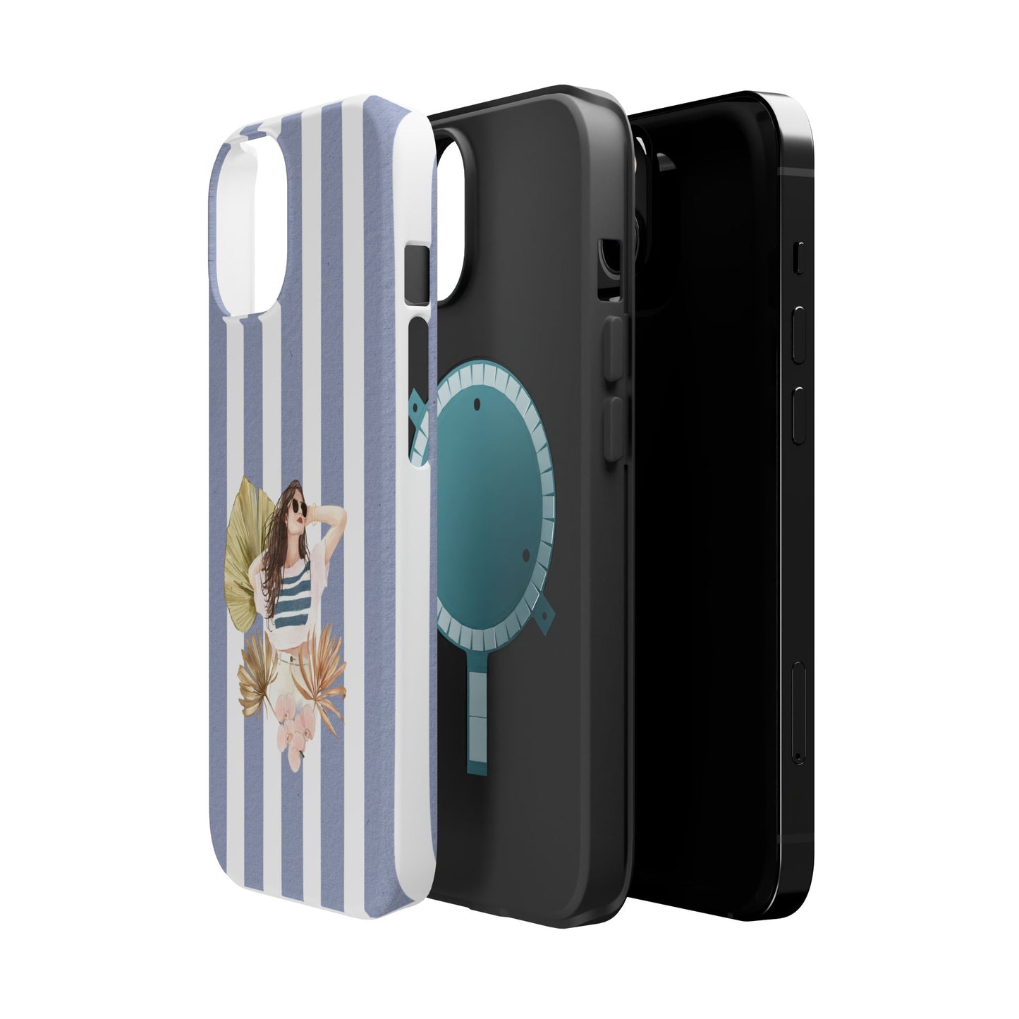 Personalize Bridal Party Sea La Vie Magnetic Tough Case - "Sea La Vie" Design