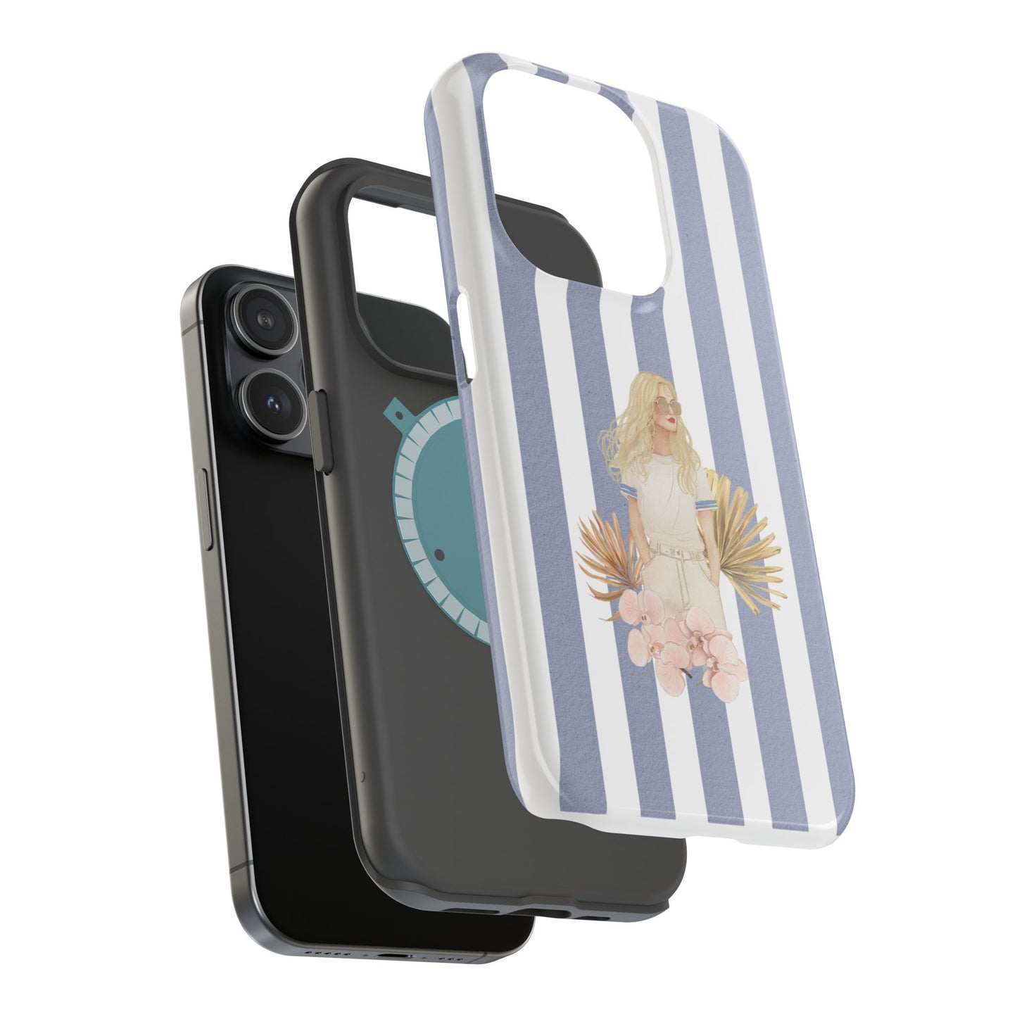 Personalize Bridal Party Sea La Vie Magnetic Tough Case - "Sea La Vie" Design