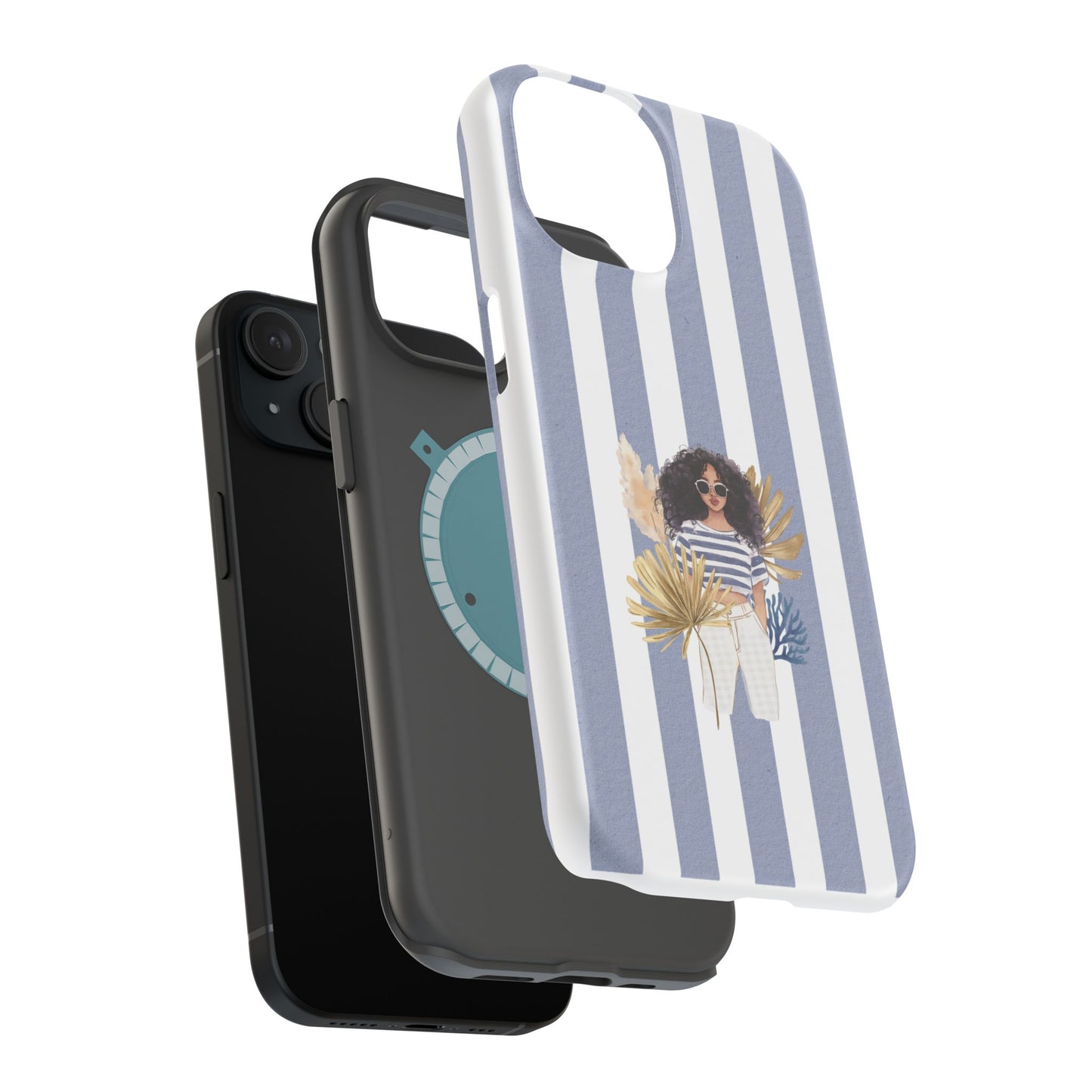 Personalize Bridal Party Sea La Vie Magnetic Tough Case - "Sea La Vie" Design