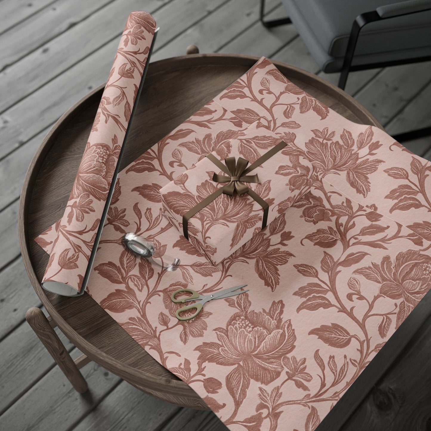 Golden Hour Autumn Collection Wrapping Paper - Gift Wrap for Birthdays, Weddings, Baby Showers, Holidays, Special Occasions