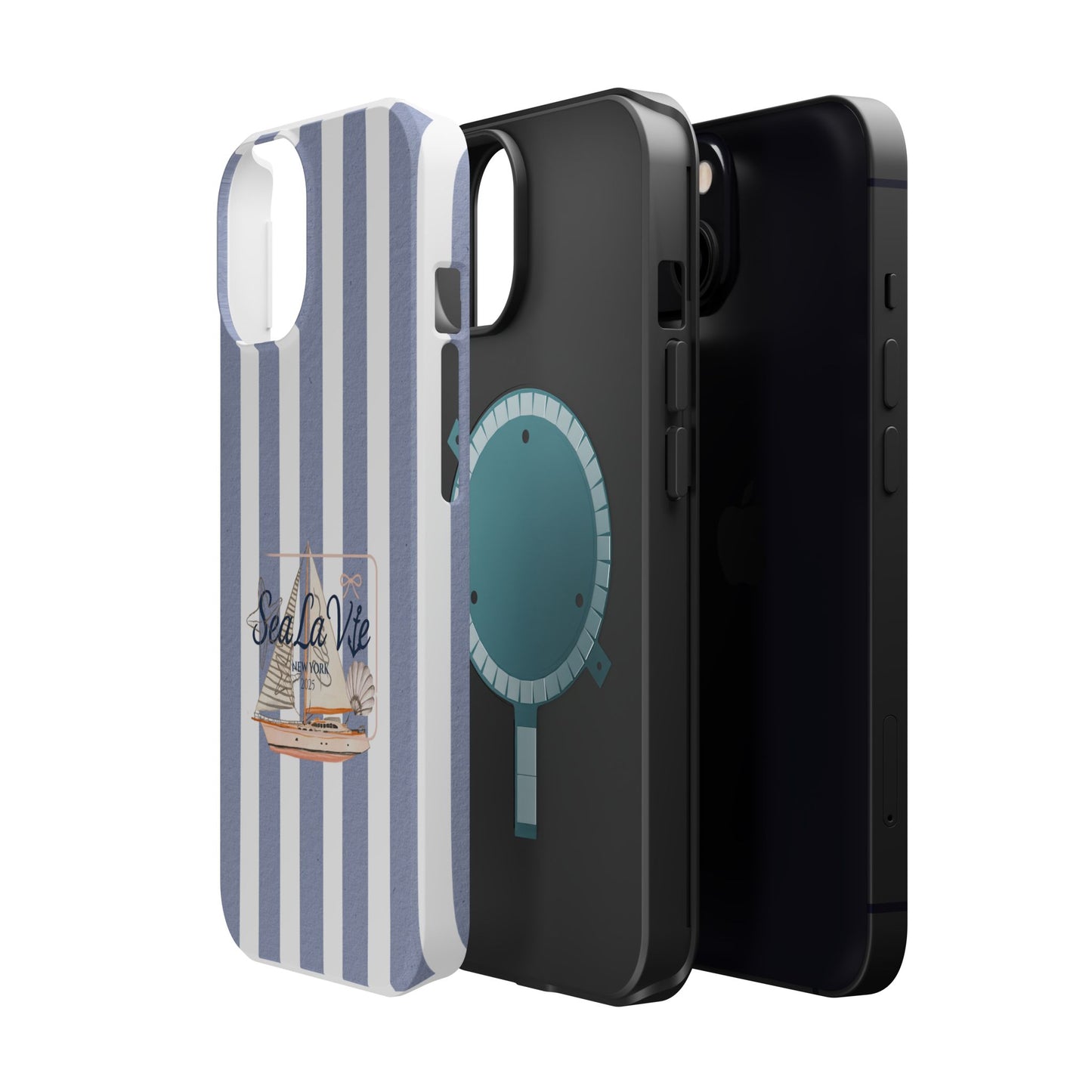 Sail Away Sea La Vie Magnetic Tough Case - "Sea La Vie" Design