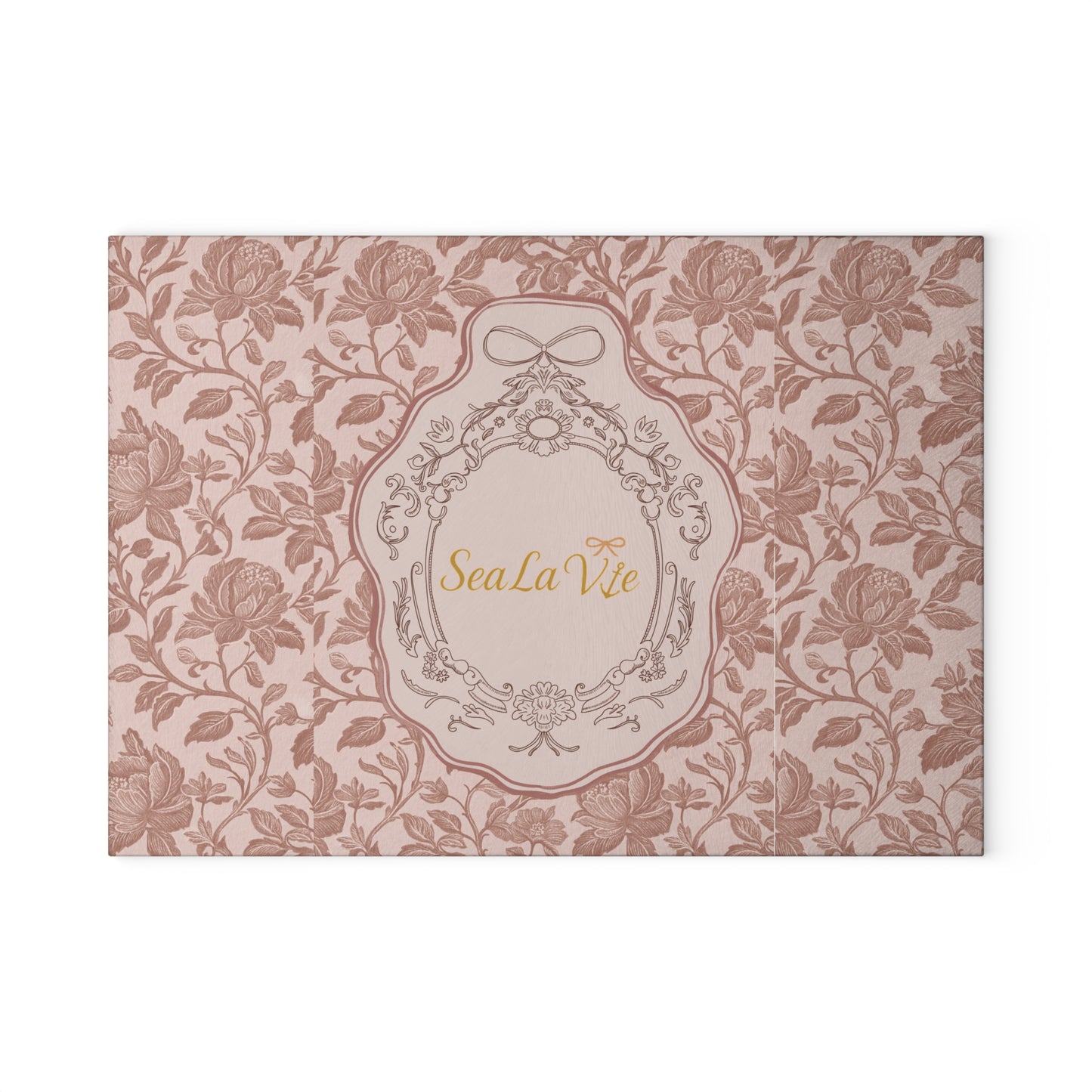 Elegant Floral Glass Cutting Board Golden Hour Autumn Collection, Kitchen Décor, Gift for Home Chefs, Wedding Present, Cooking Enthusiasts, Cooking Gifts