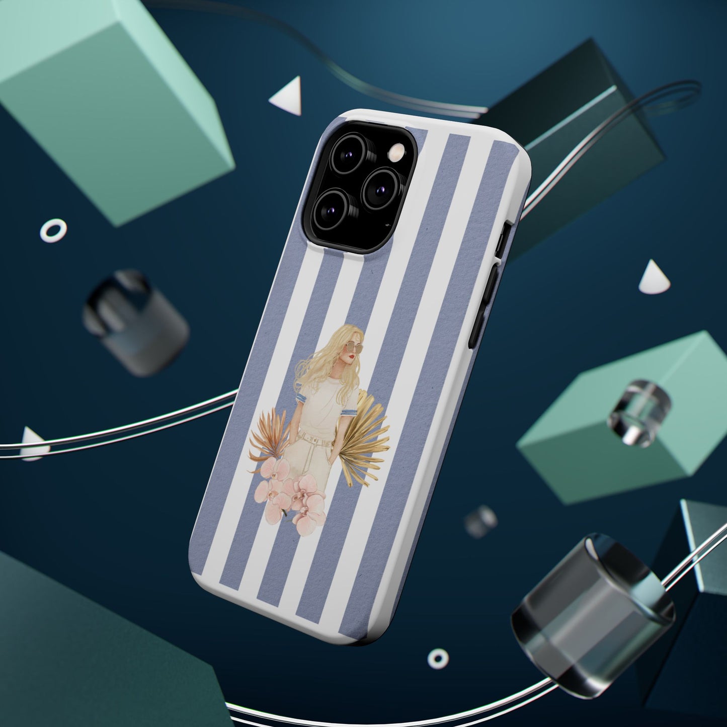 Personalize Bridal Party Sea La Vie Magnetic Tough Case - "Sea La Vie" Design