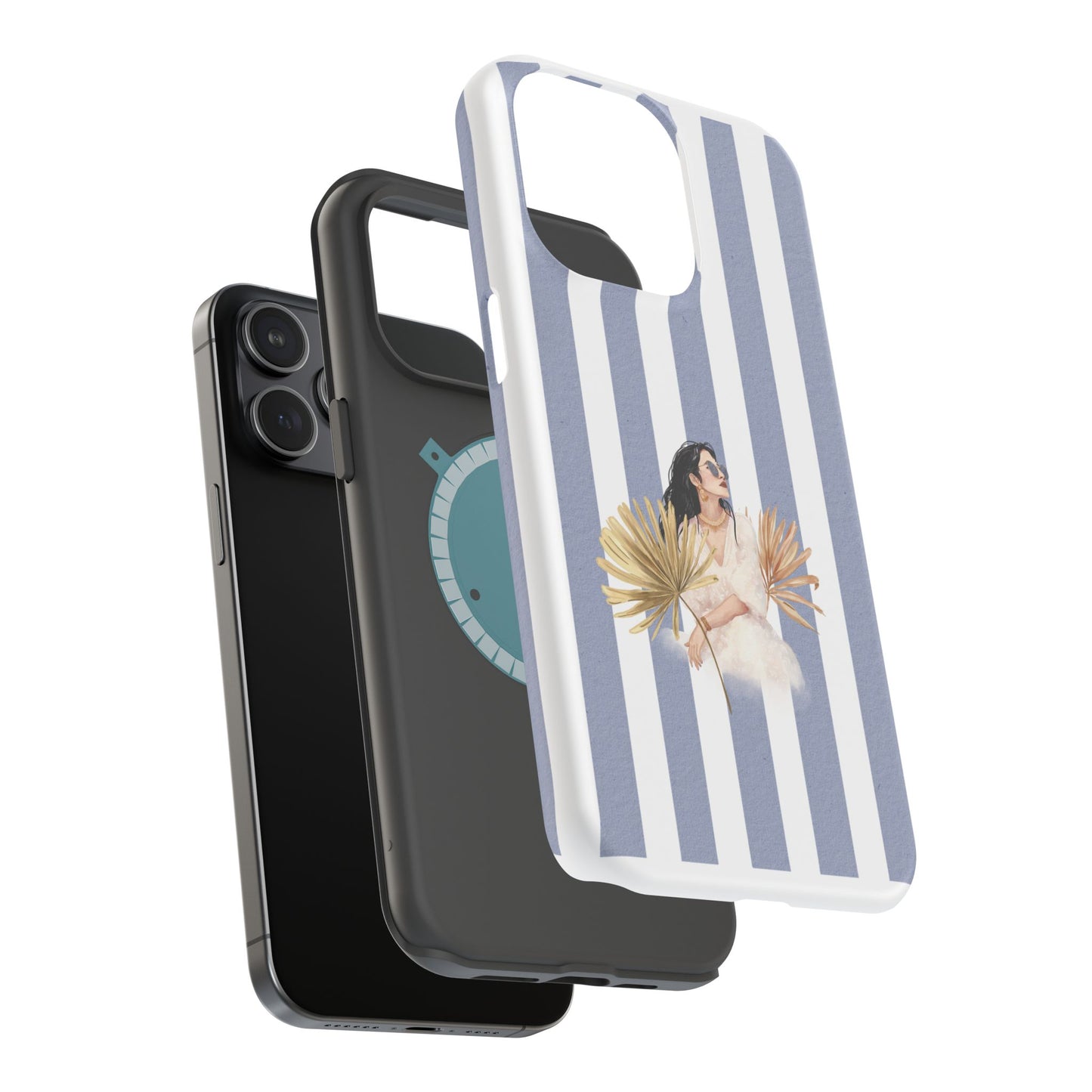 Personalize Bridal Party Sea La Vie Magnetic Tough Case - "Sea La Vie" Design