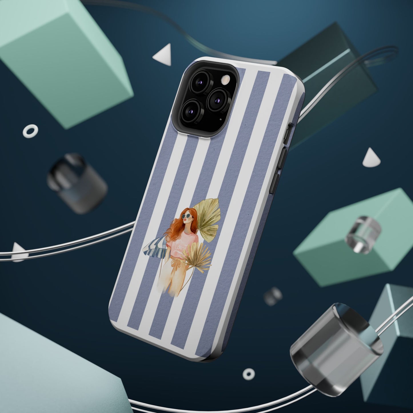 Personalize Bridal Party Sea La Vie Magnetic Tough Case - "Sea La Vie" Design