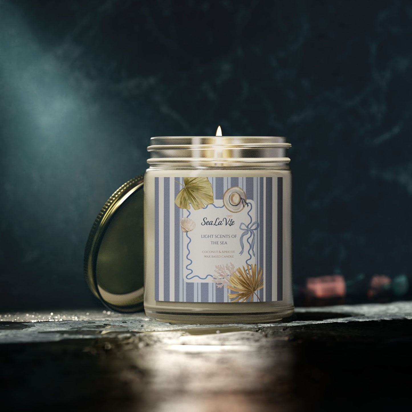 Sea La Vie Scented Candle - (4oz & 9oz)