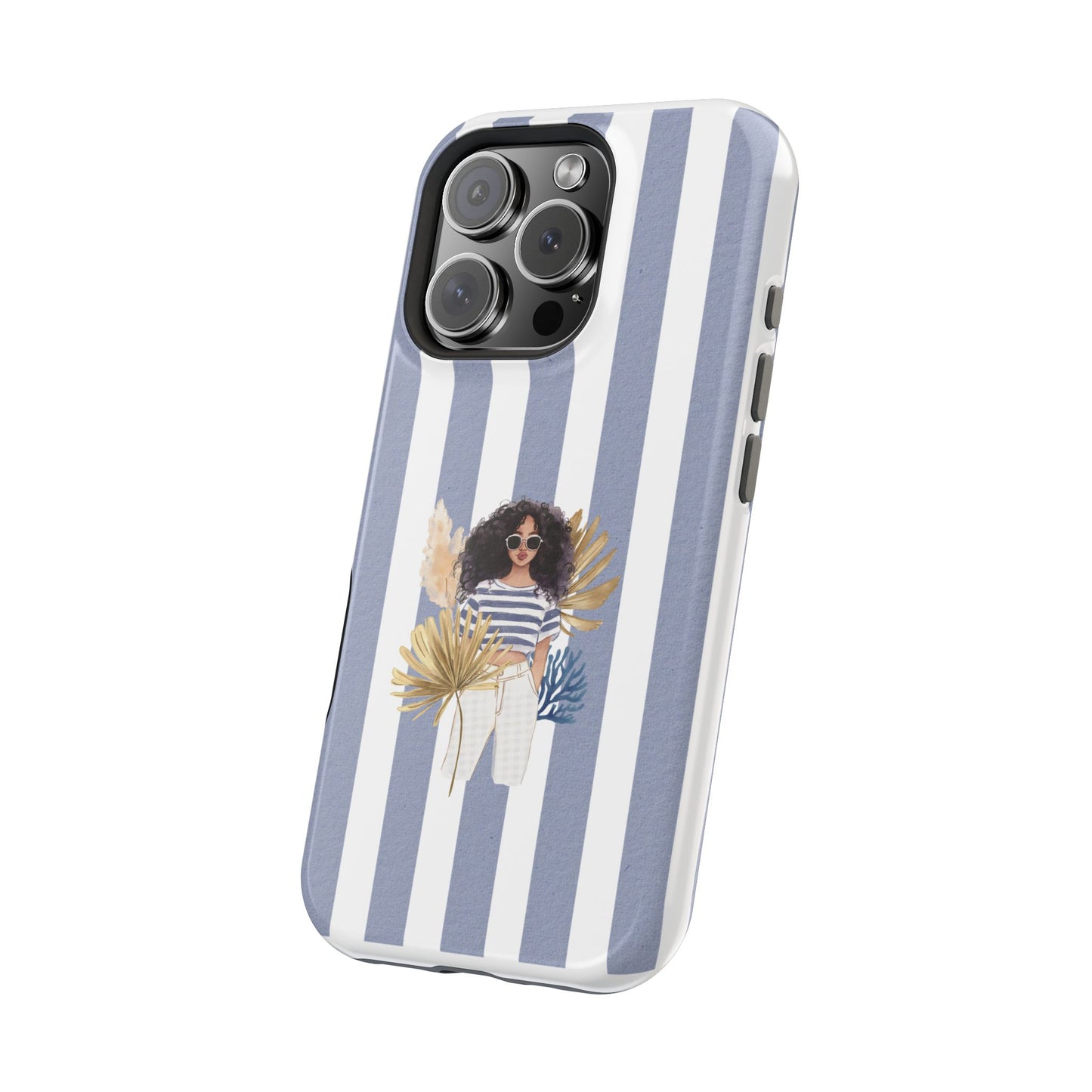 Personalize Bridal Party Sea La Vie Magnetic Tough Case - "Sea La Vie" Design