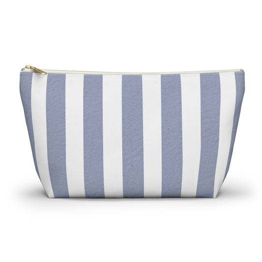 Personalize Accessory Pouch - Sea La Vie, Nautical Bag for Travel, Make-Up, Beach, Gift for Her
