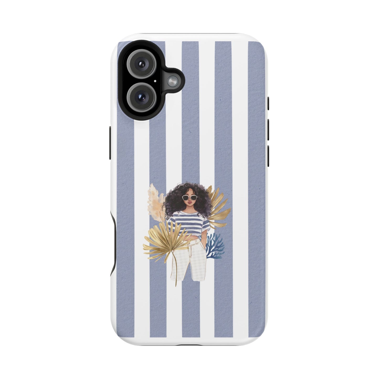 Personalize Bridal Party Sea La Vie Magnetic Tough Case - "Sea La Vie" Design