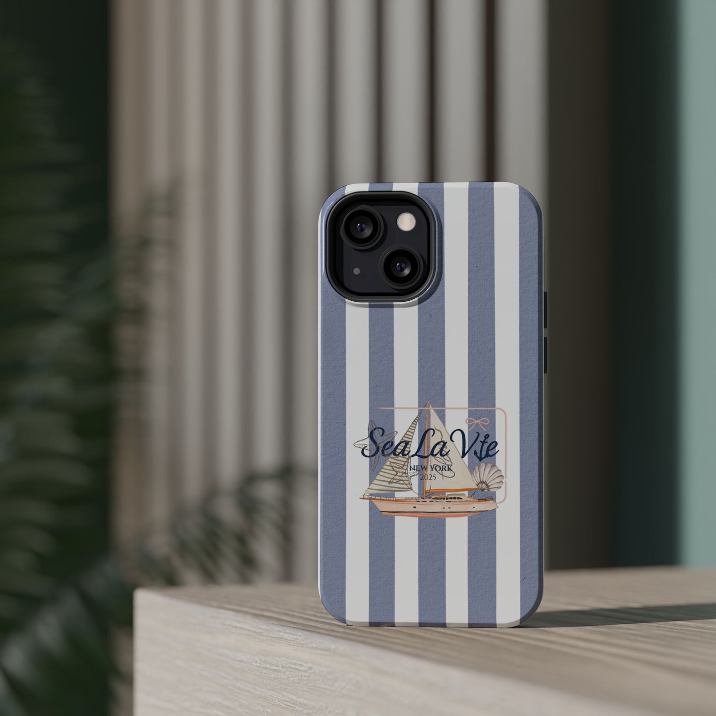 Sail Away Sea La Vie Magnetic Tough Case - "Sea La Vie" Design