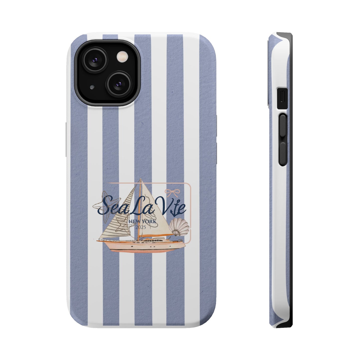 Sail Away Sea La Vie Magnetic Tough Case - "Sea La Vie" Design
