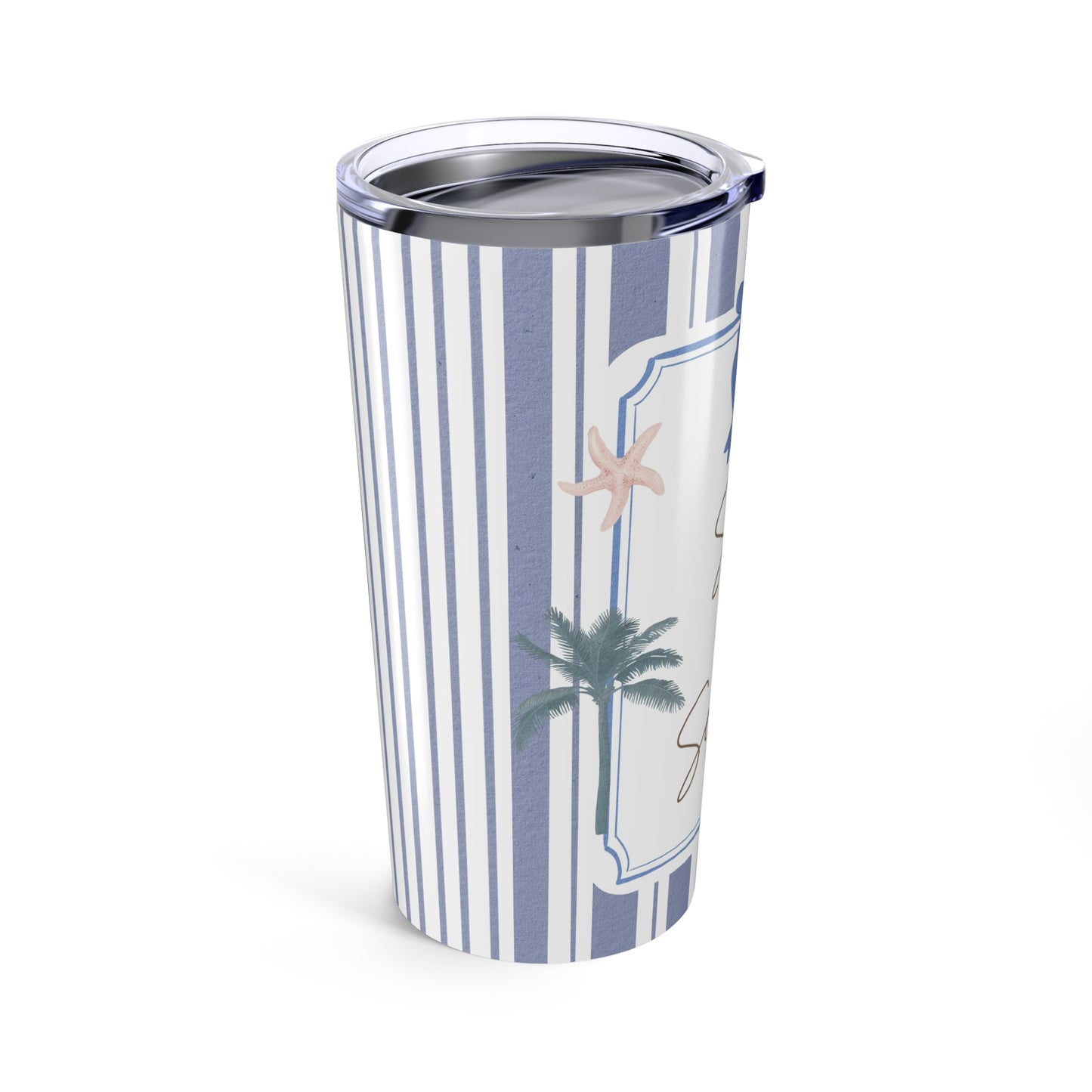 Salt & Serenity 20oz Tumbler - Sea La Vie, Beach Life, Coastal Decor, Summer Vibes, Eco-Friendly Travel Cup