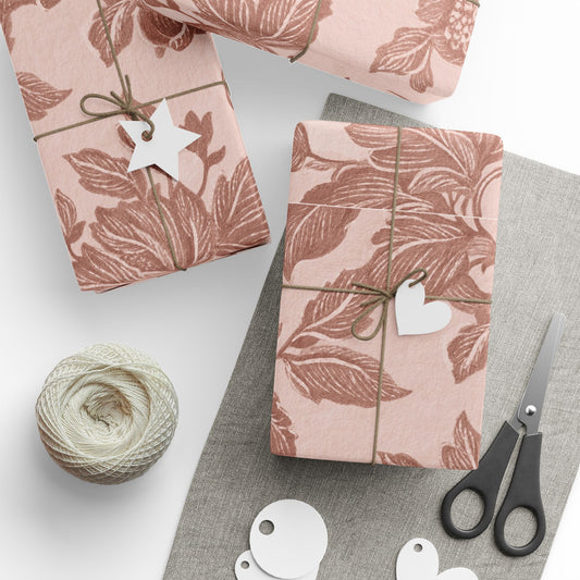 Golden Hour Autumn Collection Wrapping Paper - Gift Wrap for Birthdays, Weddings, Baby Showers, Holidays, Special Occasions