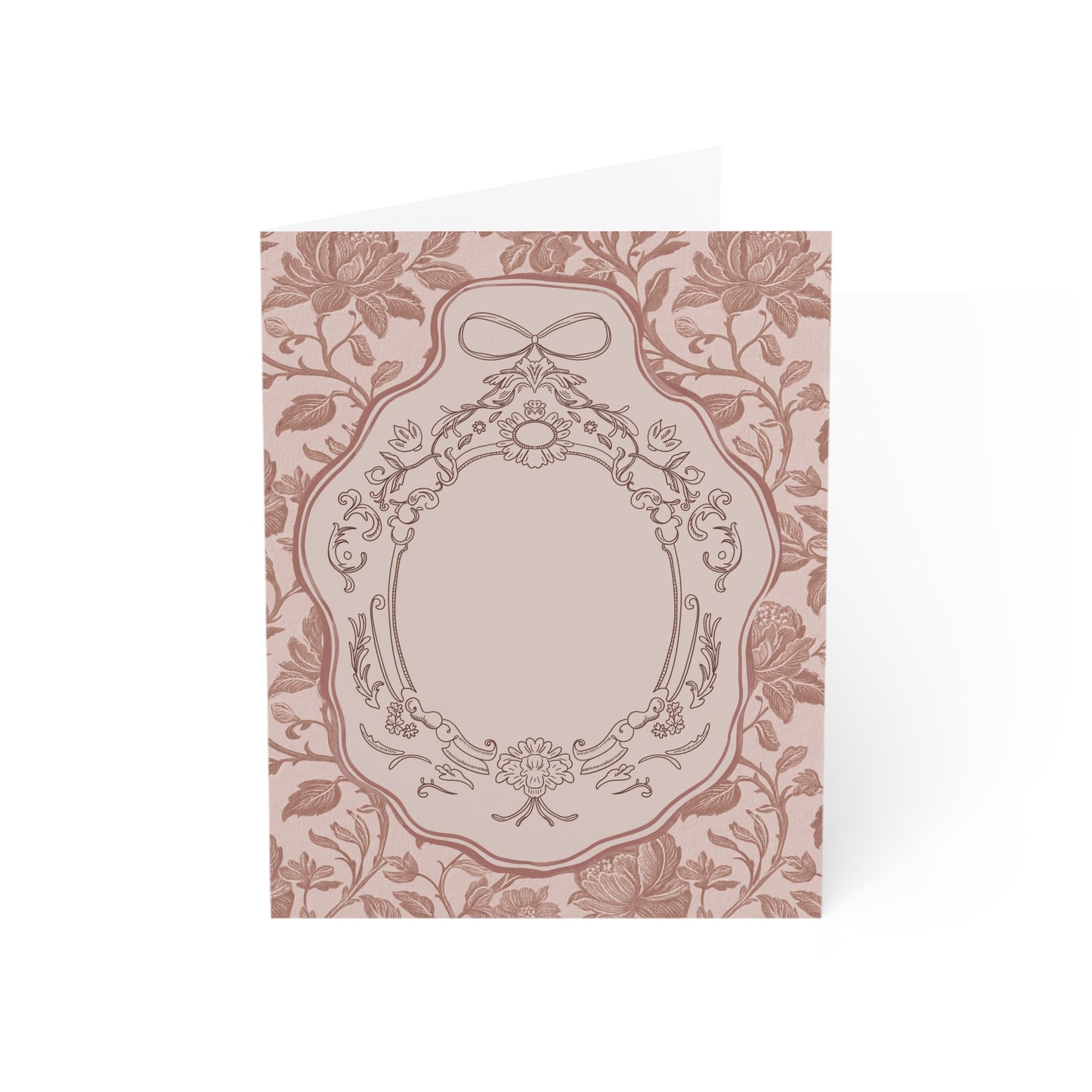 Personalized Greeting Cards Golden Hour Autumn Collection  (1, 10, 30, and 50pcs)