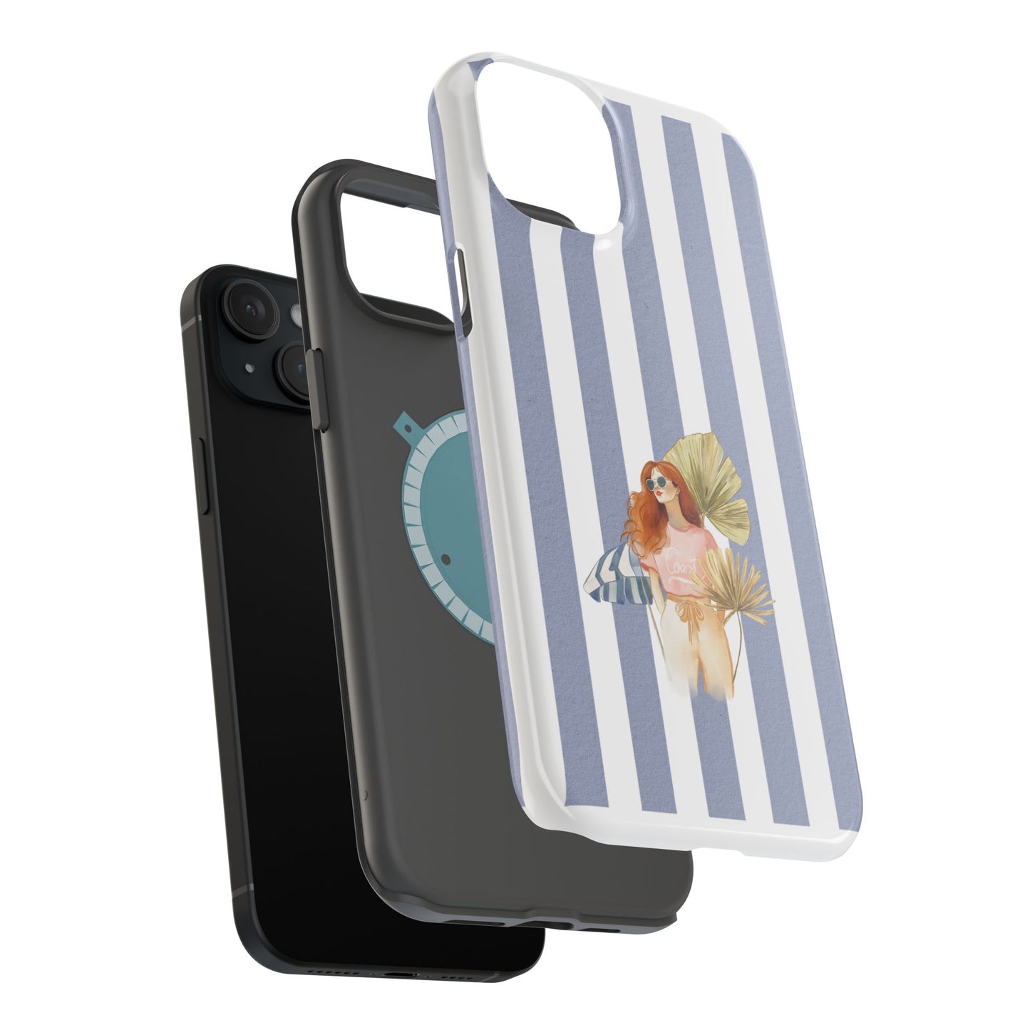 Personalize Bridal Party Sea La Vie Magnetic Tough Case - "Sea La Vie" Design