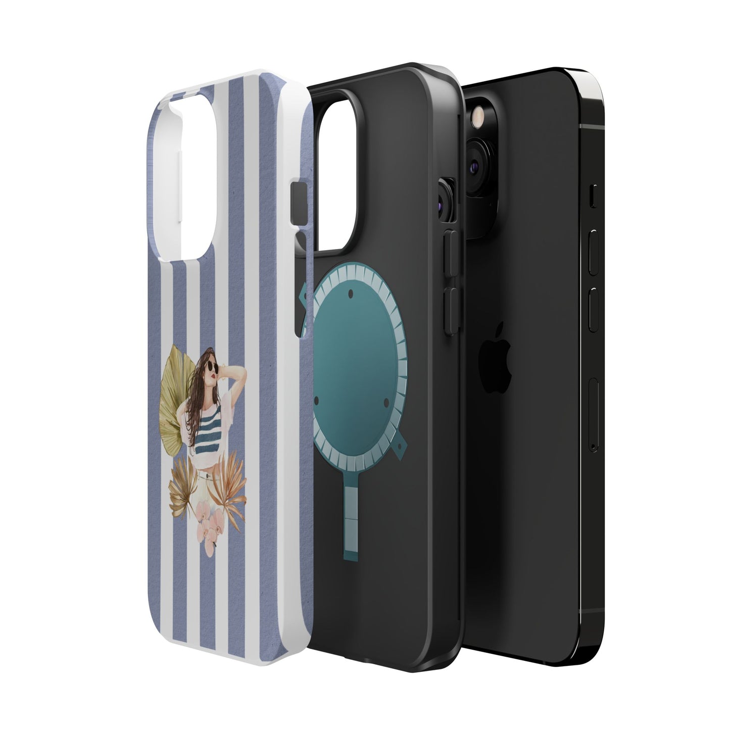 Personalize Bridal Party Sea La Vie Magnetic Tough Case - "Sea La Vie" Design