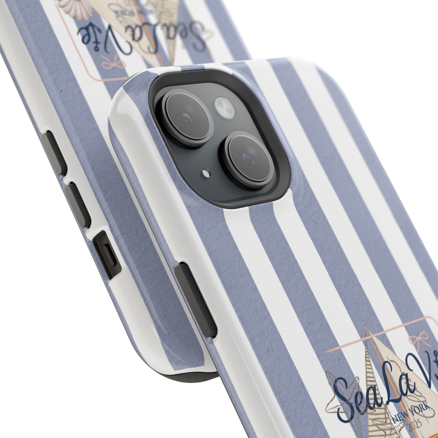 Sail Away Sea La Vie Magnetic Tough Case - "Sea La Vie" Design