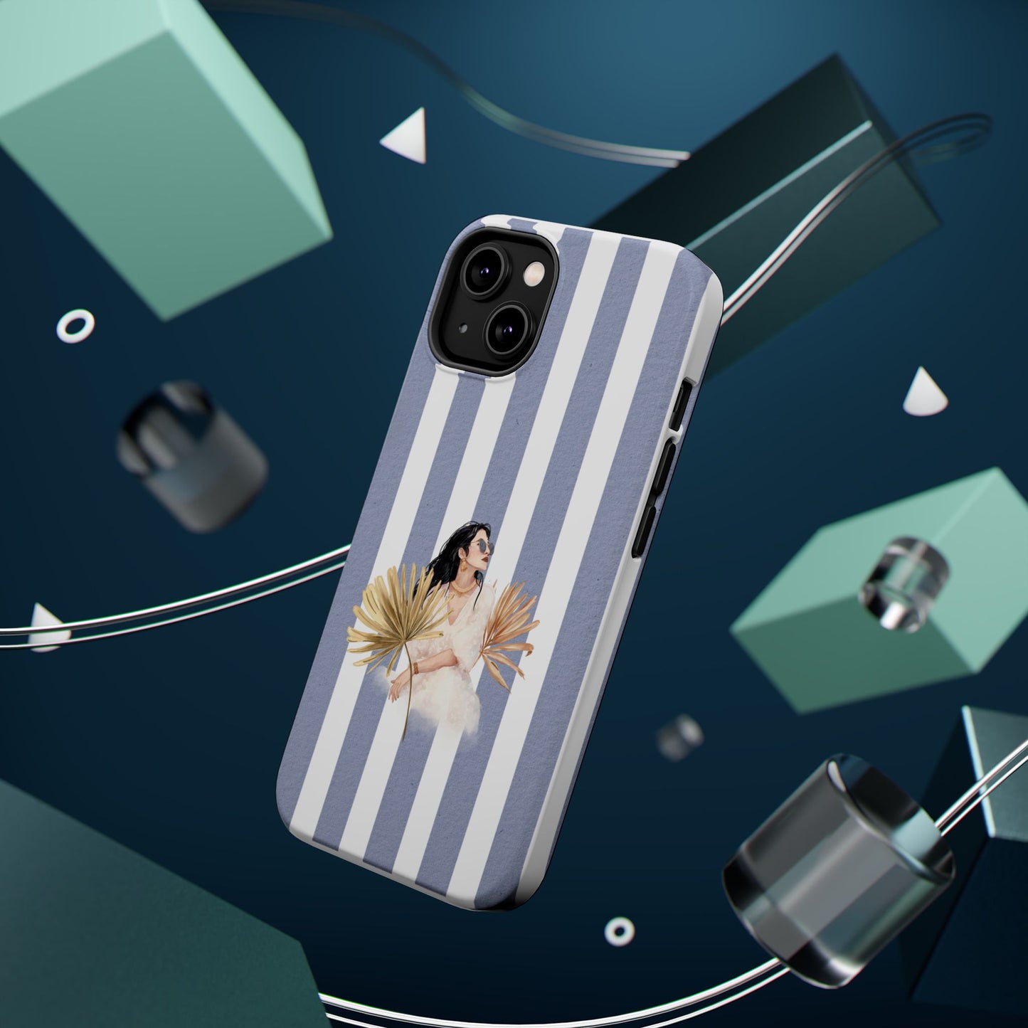 Personalize Bridal Party Sea La Vie Magnetic Tough Case - "Sea La Vie" Design