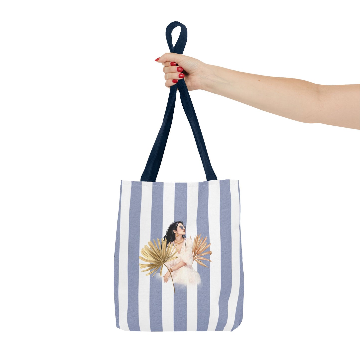 Personalize Bridal Party Collection Tote Bag - "Sea La Vie" Beach Tote
