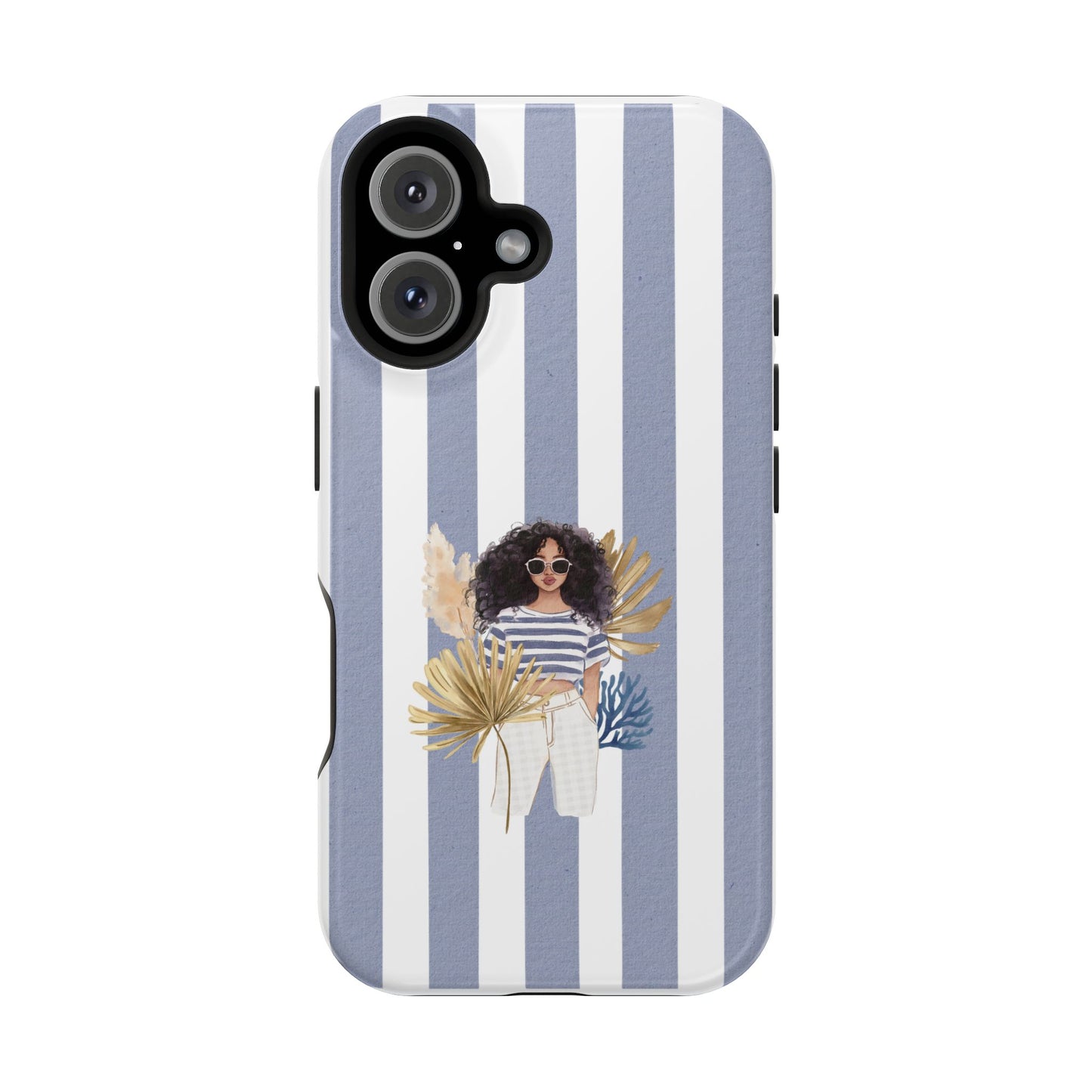 Personalize Bridal Party Sea La Vie Magnetic Tough Case - "Sea La Vie" Design