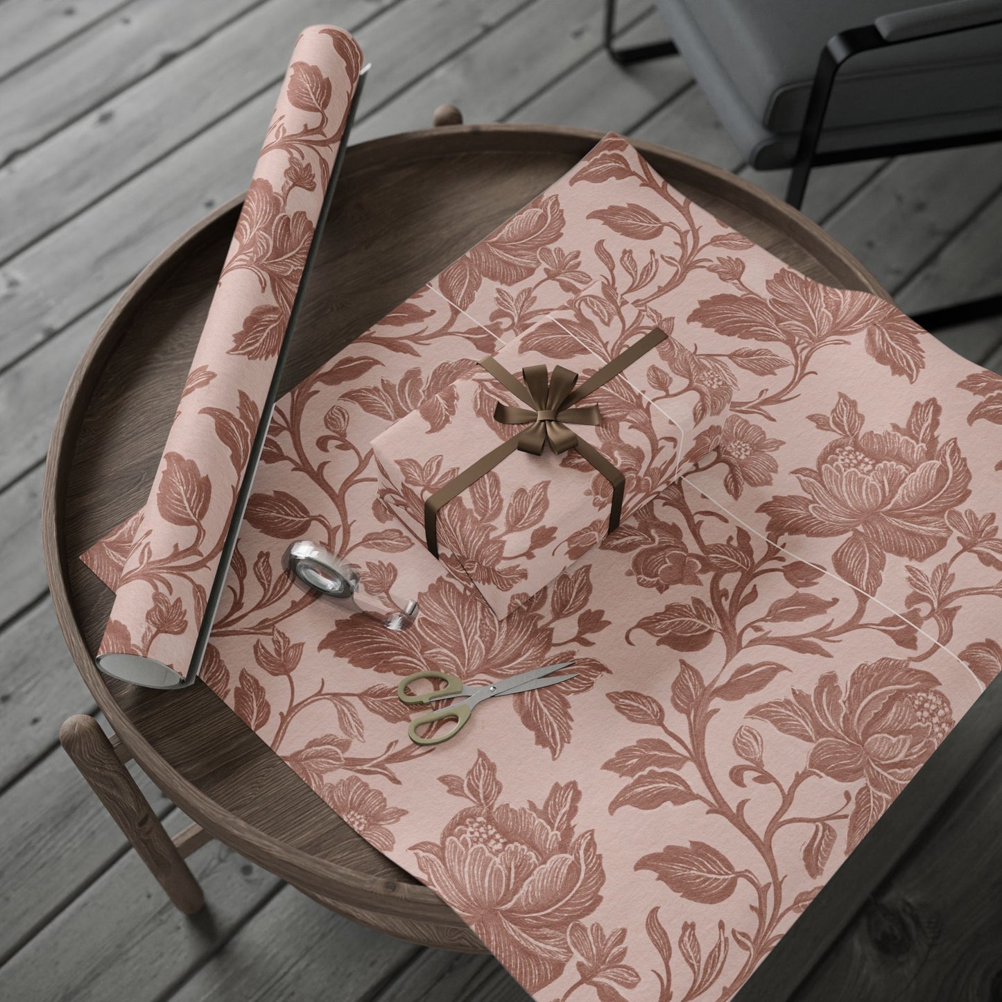 Golden Hour Autumn Collection Wrapping Paper - Gift Wrap for Birthdays, Weddings, Baby Showers, Holidays, Special Occasions