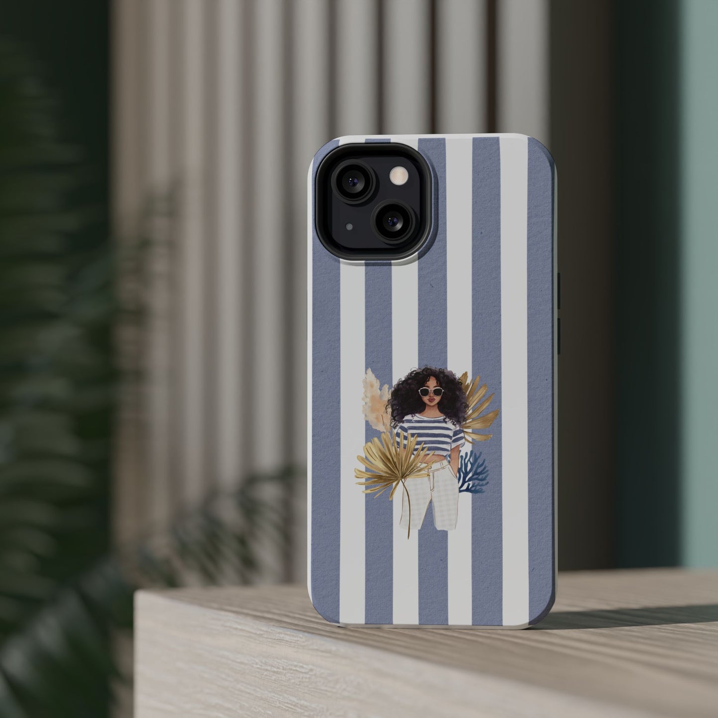 Personalize Bridal Party Sea La Vie Magnetic Tough Case - "Sea La Vie" Design