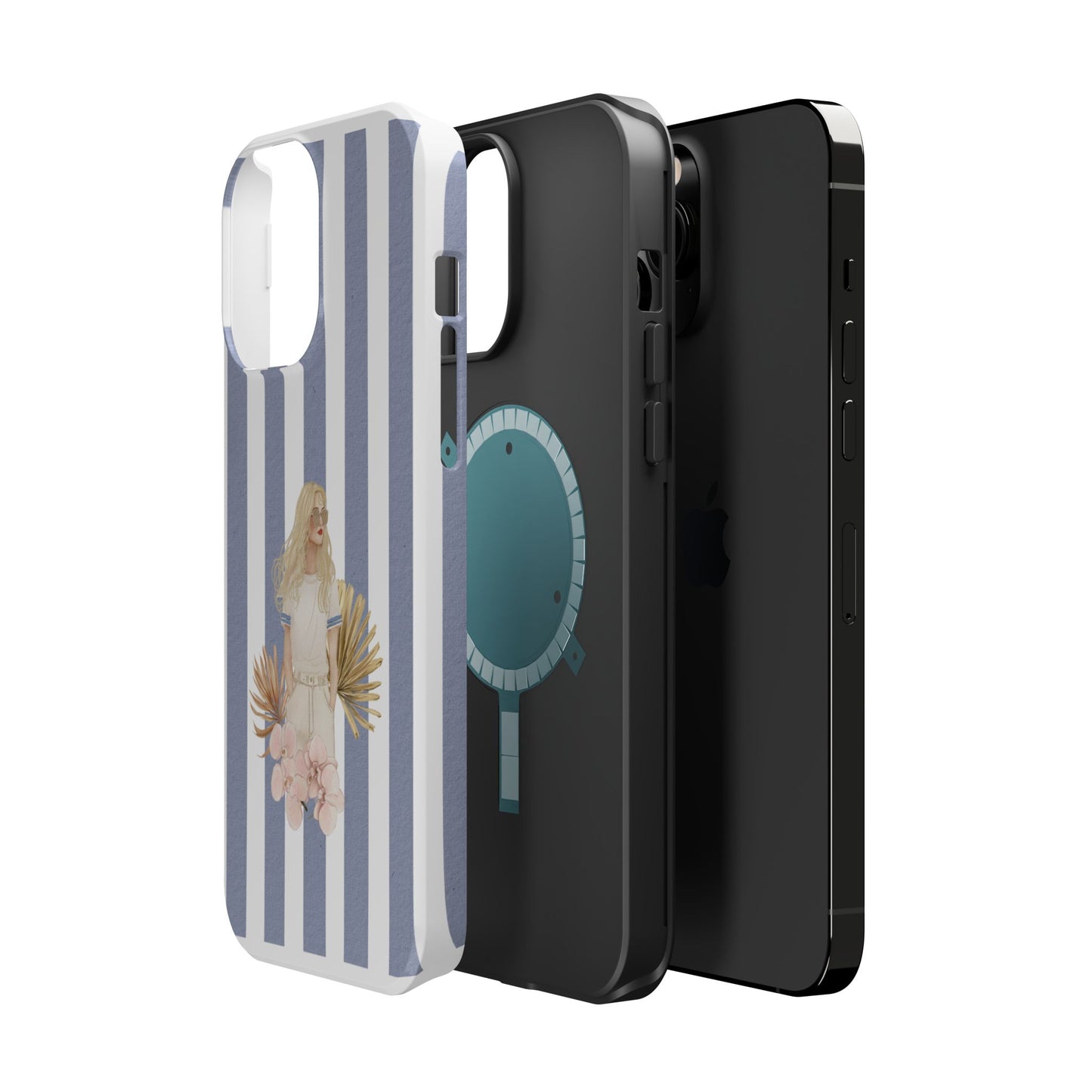 Personalize Bridal Party Sea La Vie Magnetic Tough Case - "Sea La Vie" Design