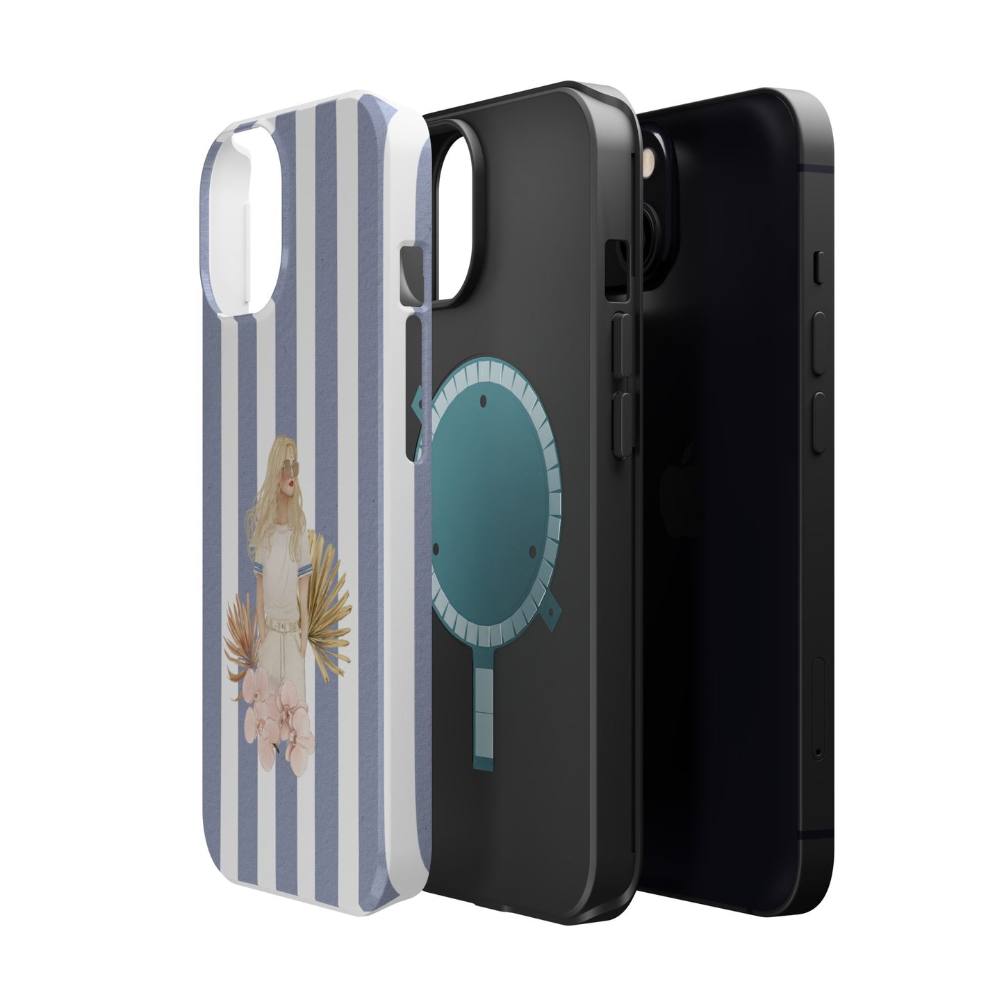 Personalize Bridal Party Sea La Vie Magnetic Tough Case - "Sea La Vie" Design
