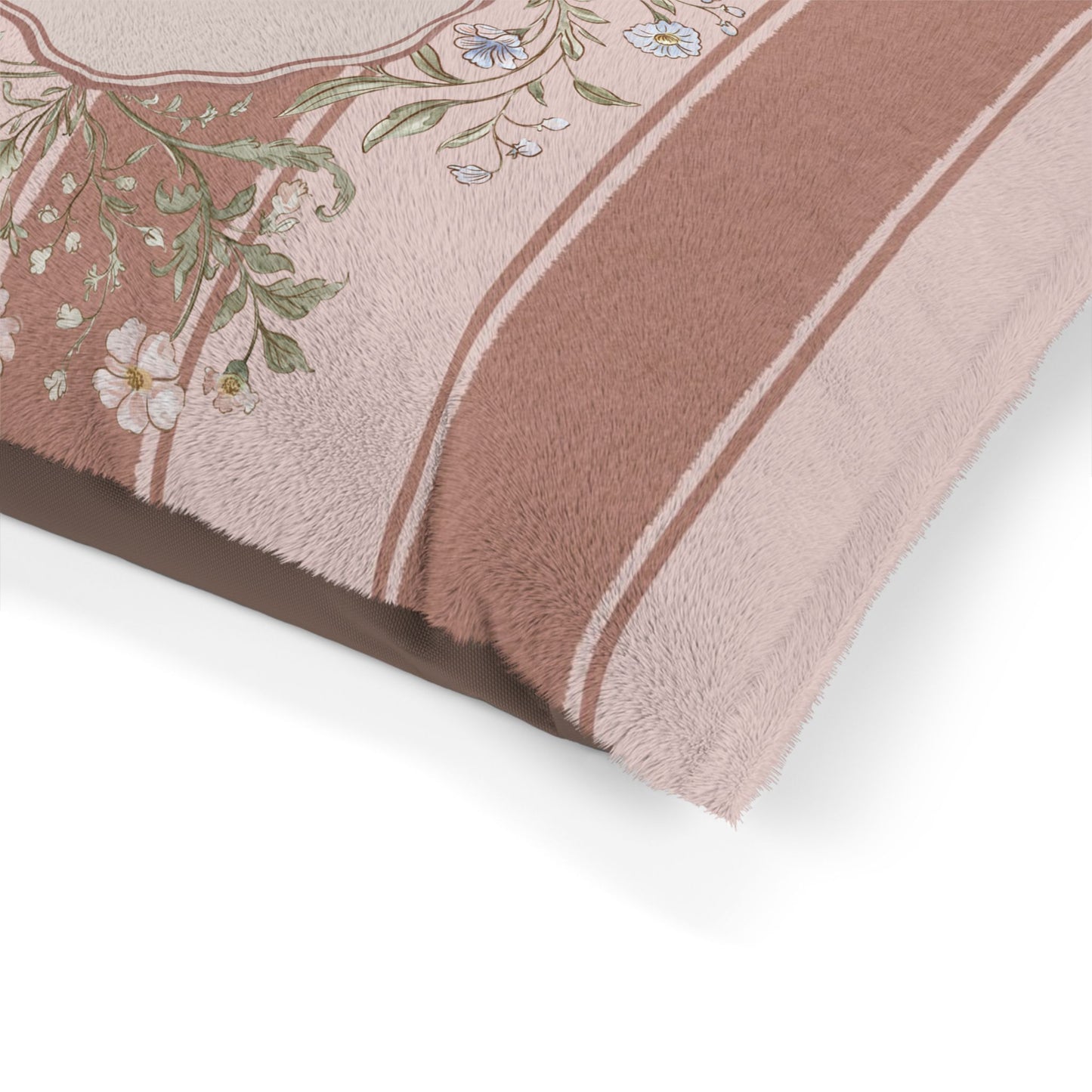 Elegant Floral Pet Bed for Stylish Pets Golden Hour Autumn Collection, Cozy Dog or Cat Bed, Pet Decor, Luxury Pet Furniture, Pet Gift Idea