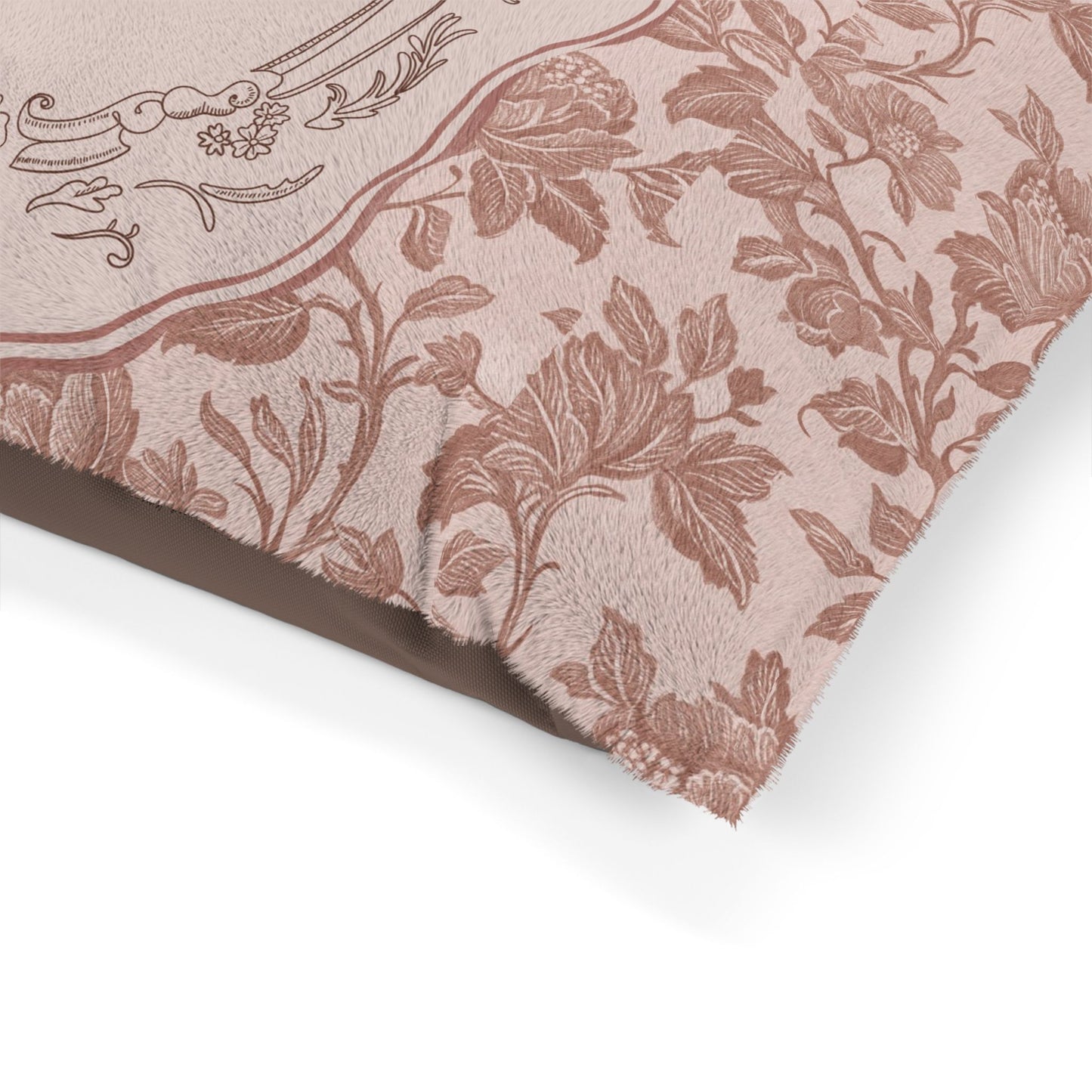 Elegant Floral Pet Bed for Stylish Pets Golden Hour Autumn Collection, Cozy Dog or Cat Bed, Pet Decor, Luxury Pet Furniture, Pet Gift Idea