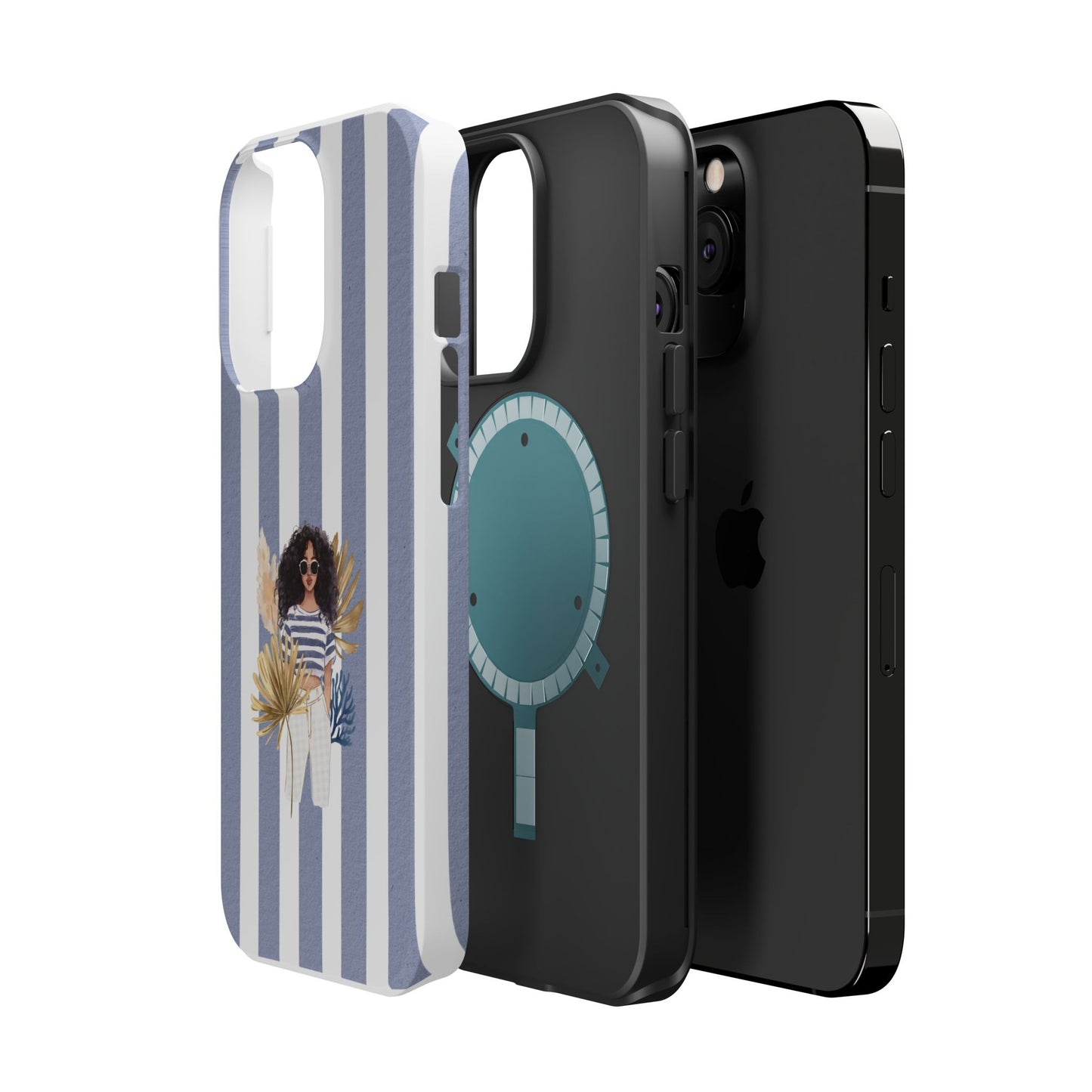 Personalize Bridal Party Sea La Vie Magnetic Tough Case - "Sea La Vie" Design